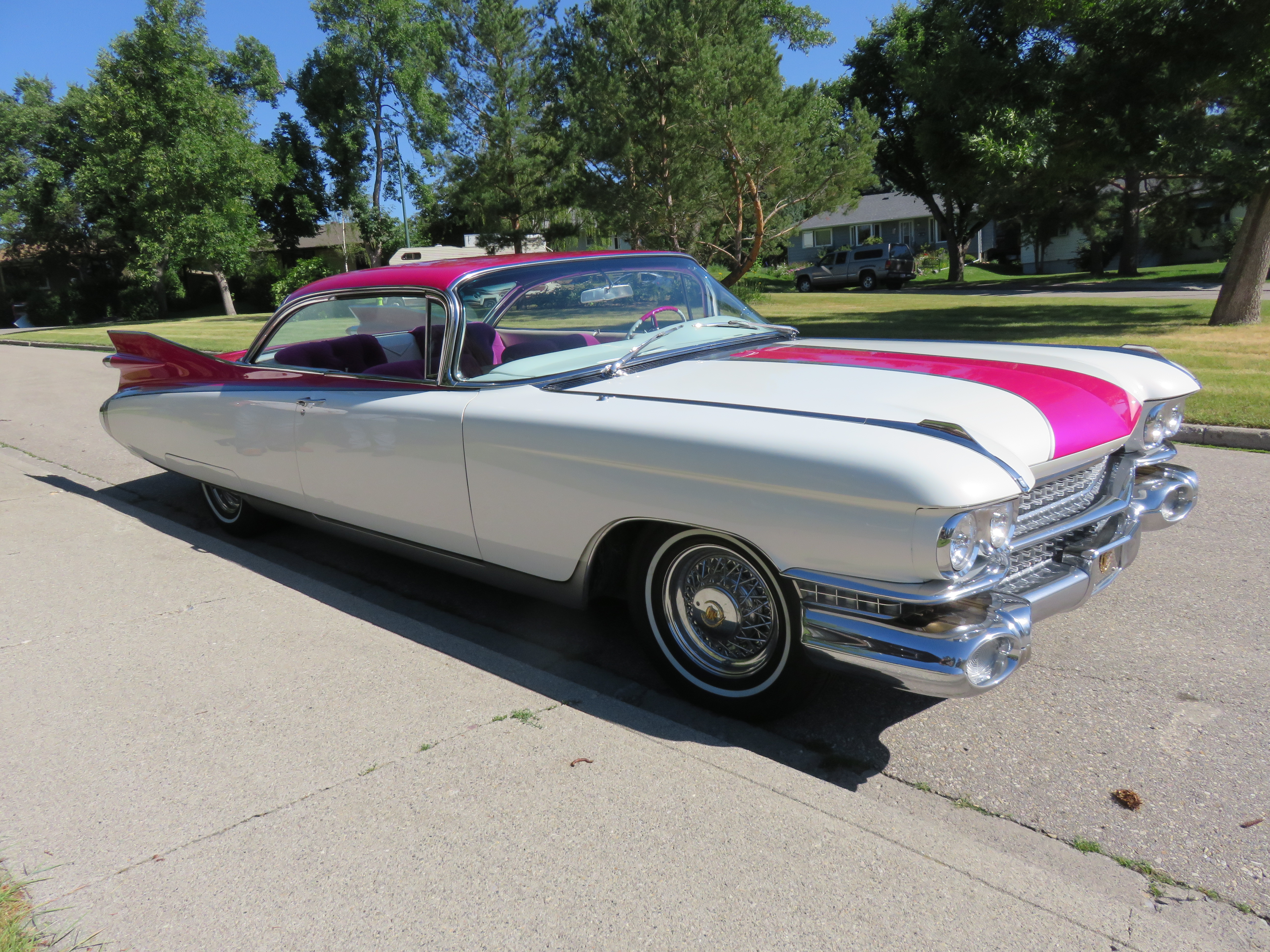 1959 Cadillac Coupe De Ville