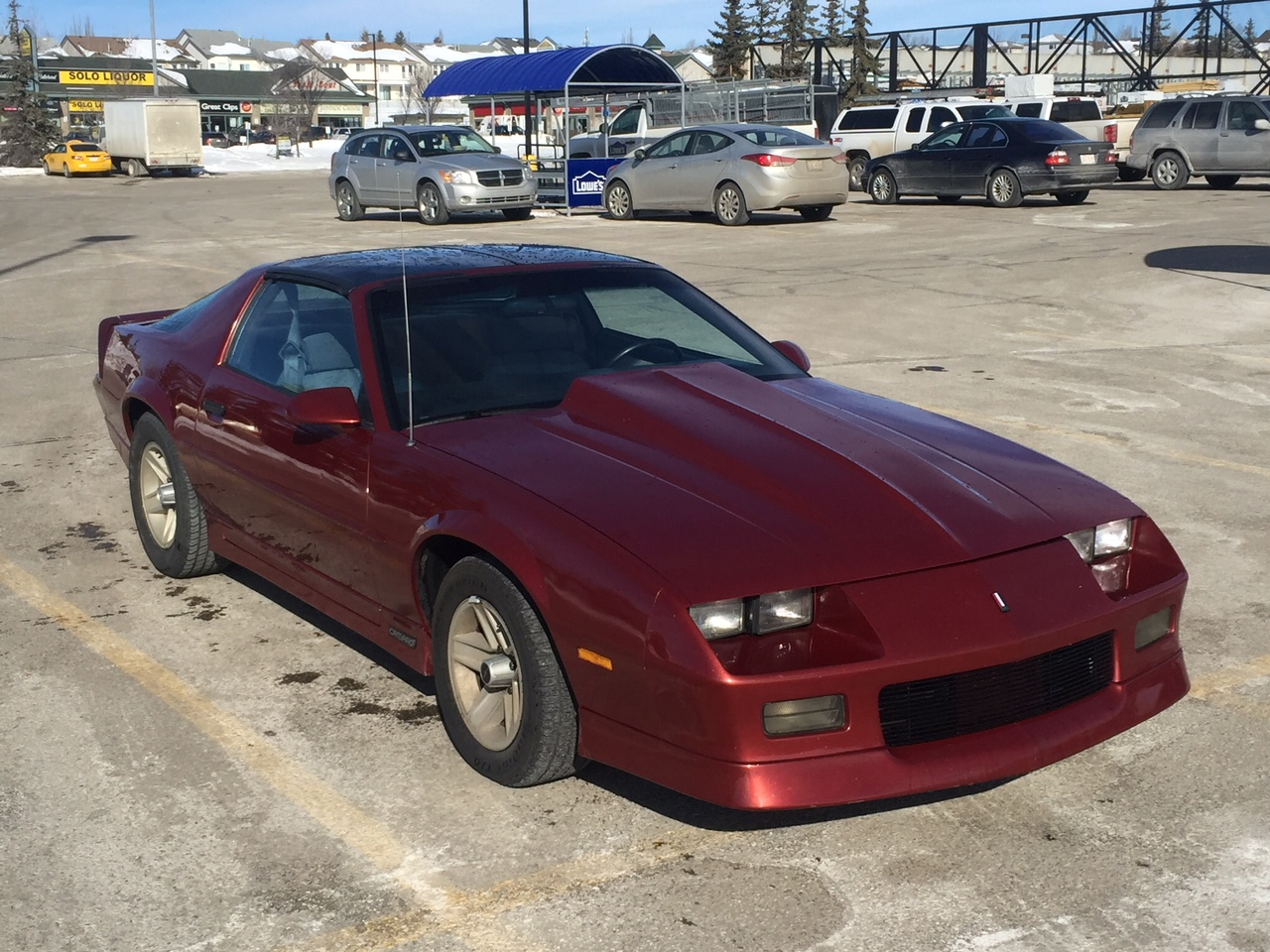 1988 Chevrolet Camaro