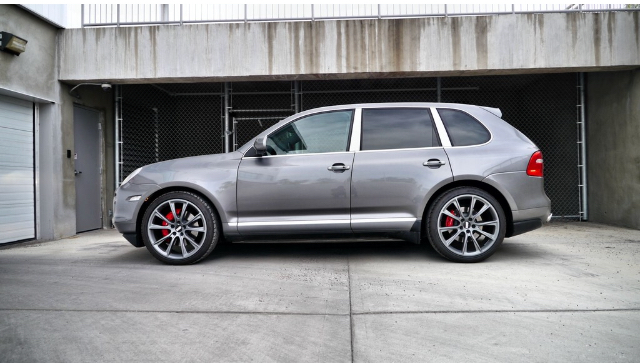 2008 Porsche Cayenne Turbo