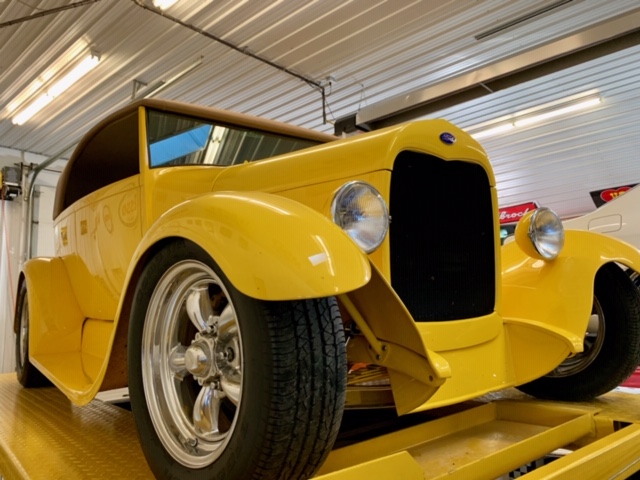 1929 Ford A Custom Cabriolet NO RESERVE