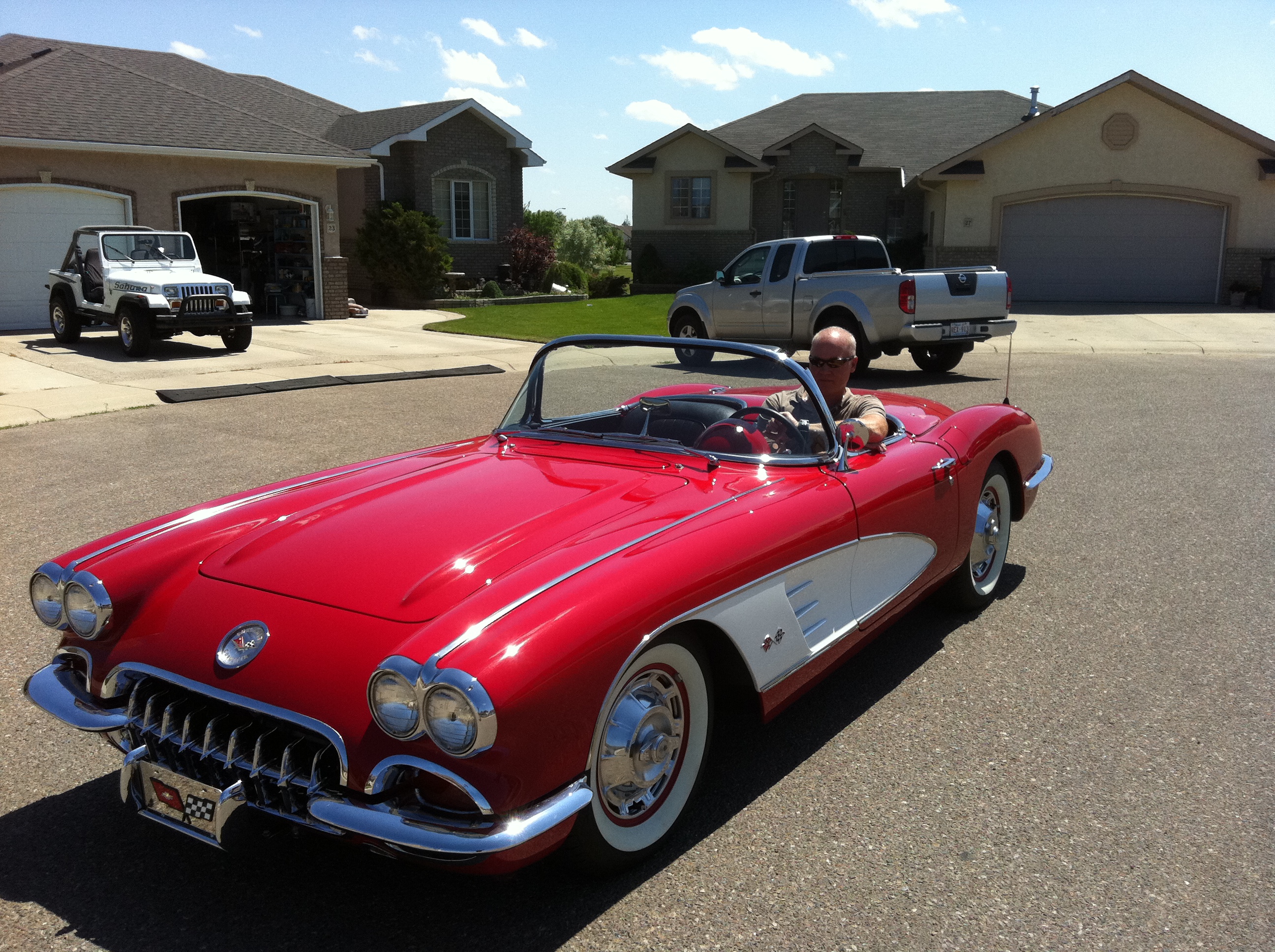 1960 Chevrolet Corvette Resto Mod
