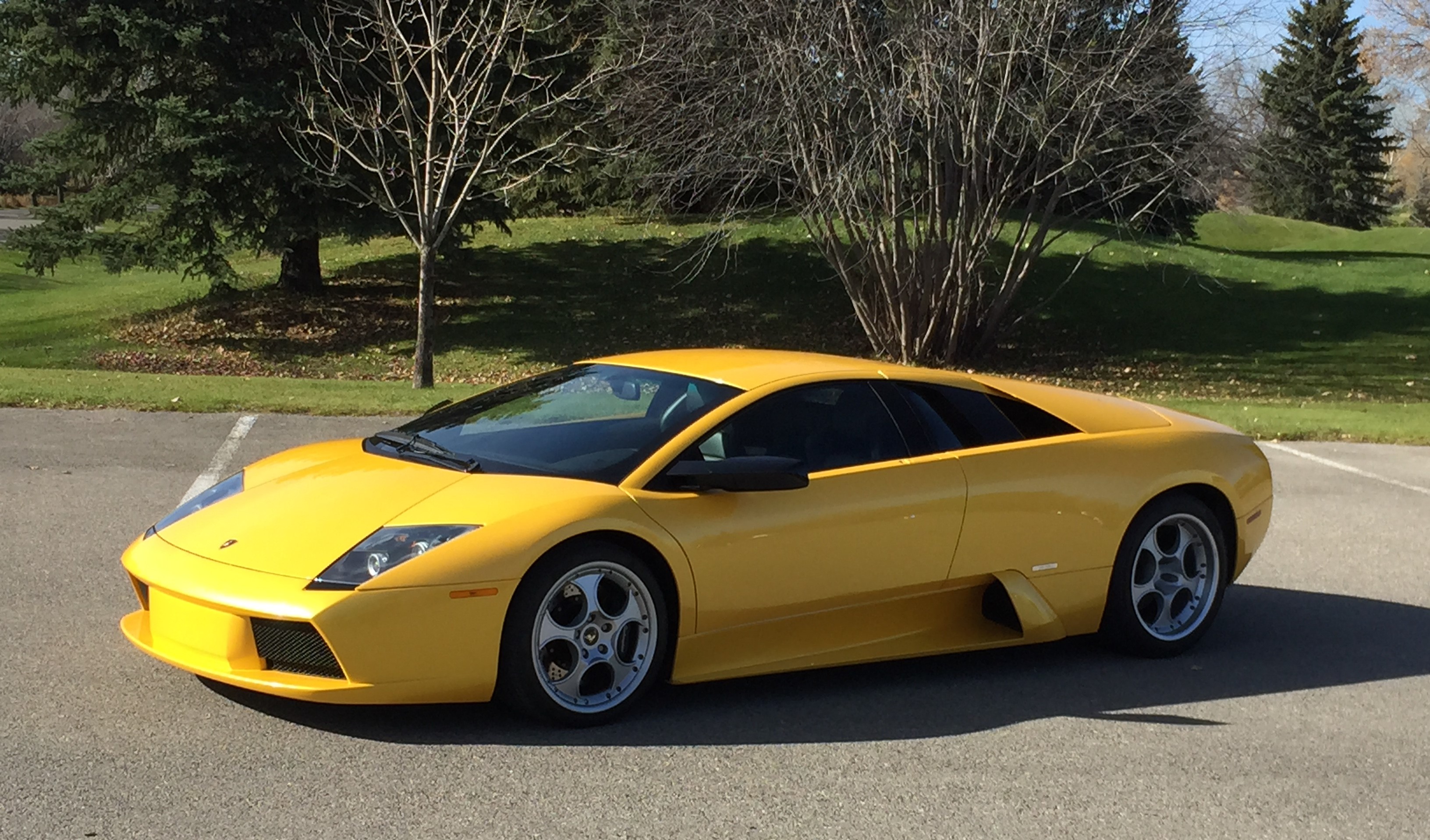2003 Lamborghini Murcielago 6 Spd Manual