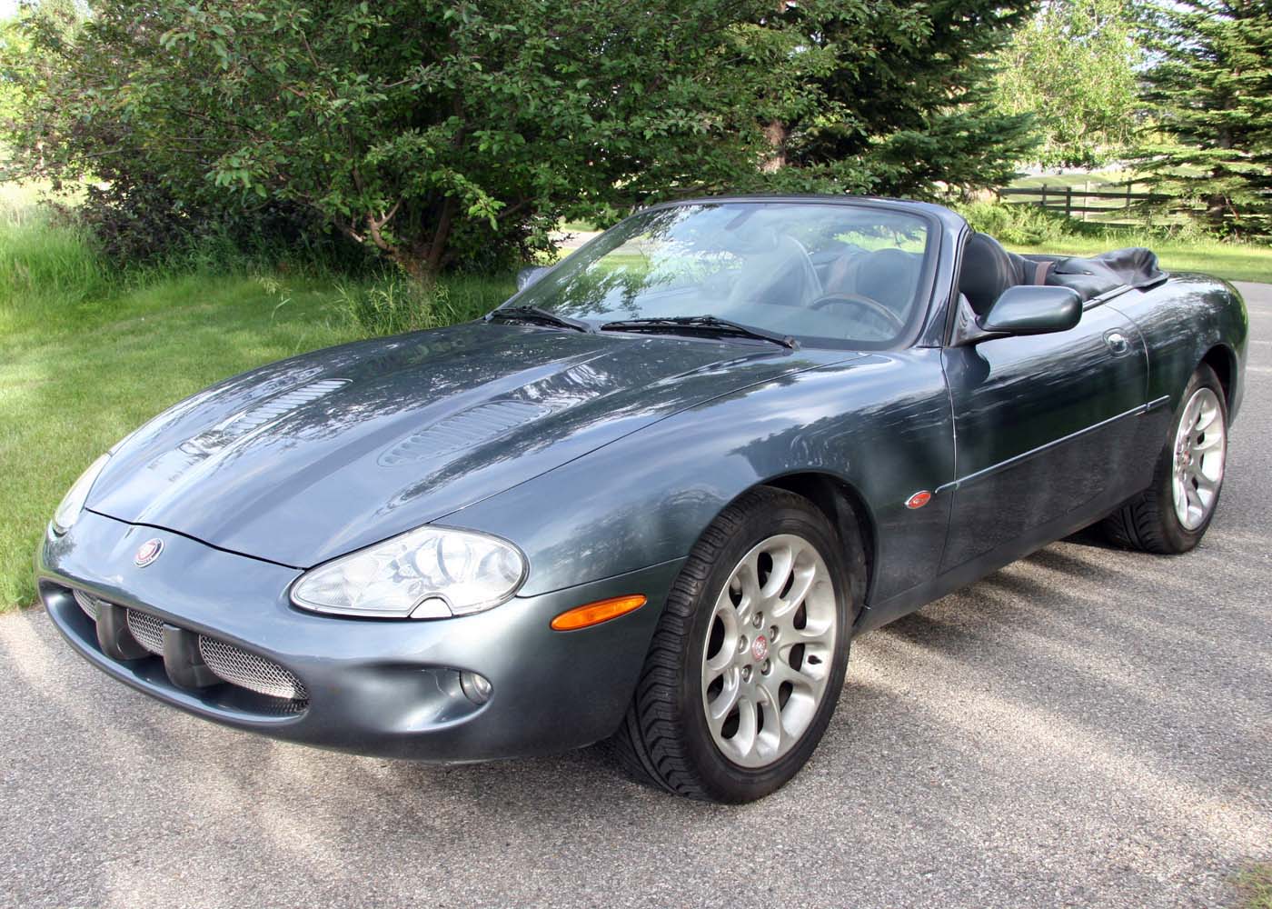 2000 Jaguar XKR Roadster
