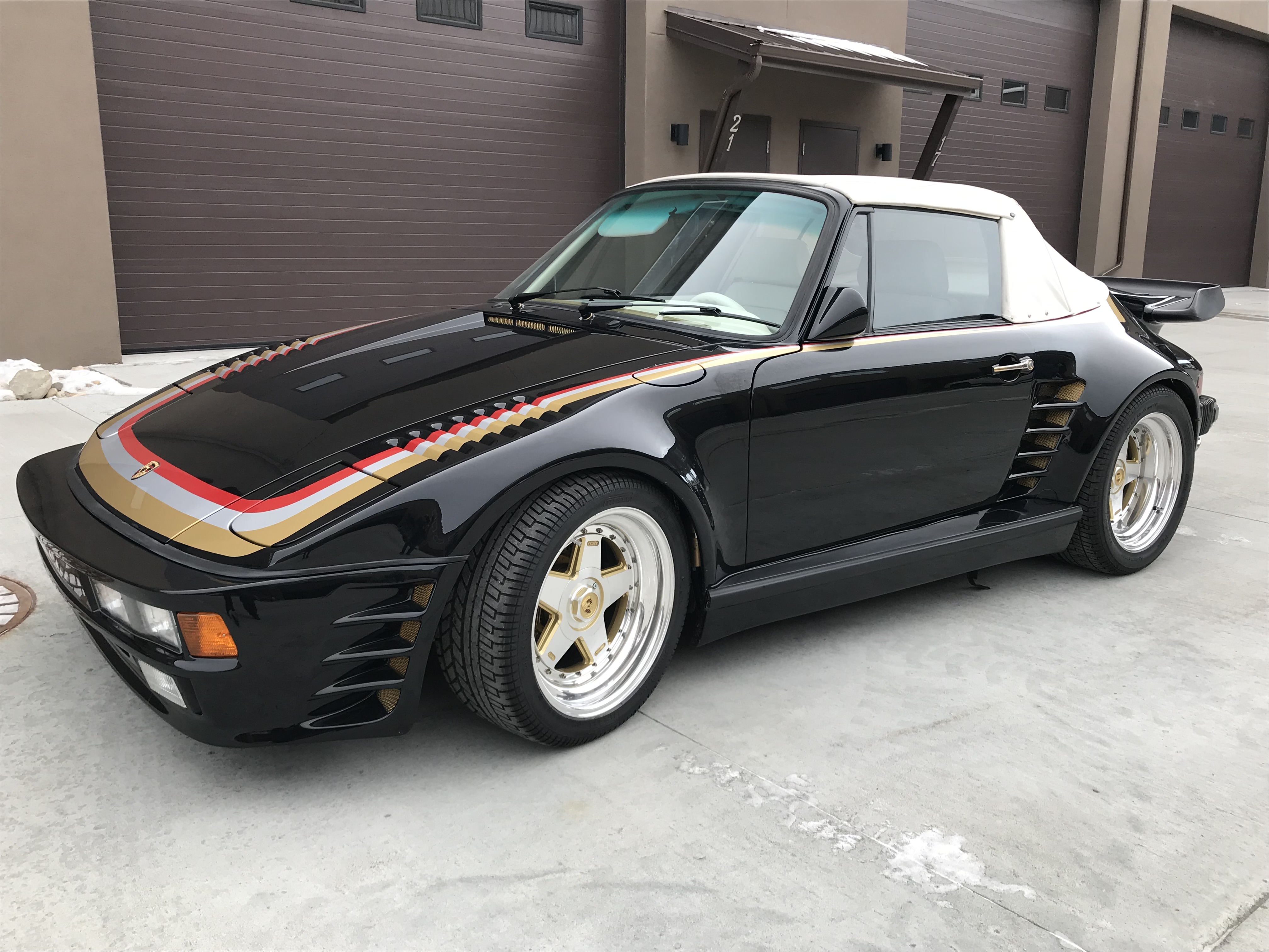 1979 Porsche 930/935 Custom Tribute
