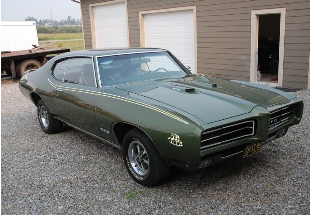 1969 Pontiac GTO – Judge Tribute