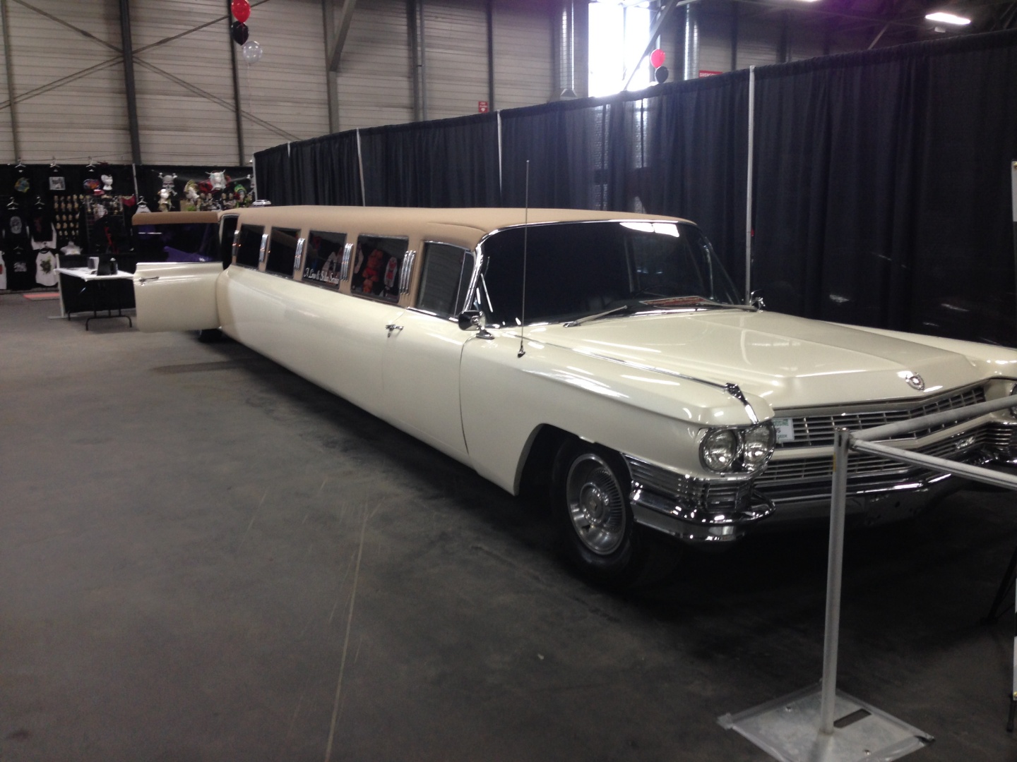 1964 Cadillac Fleetwood 75 Series Limo