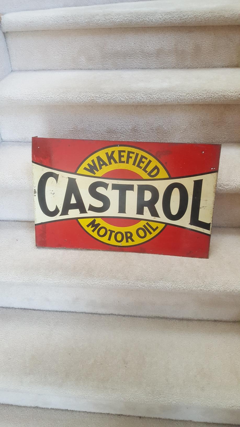 Wakefield Castrol Motor Oil