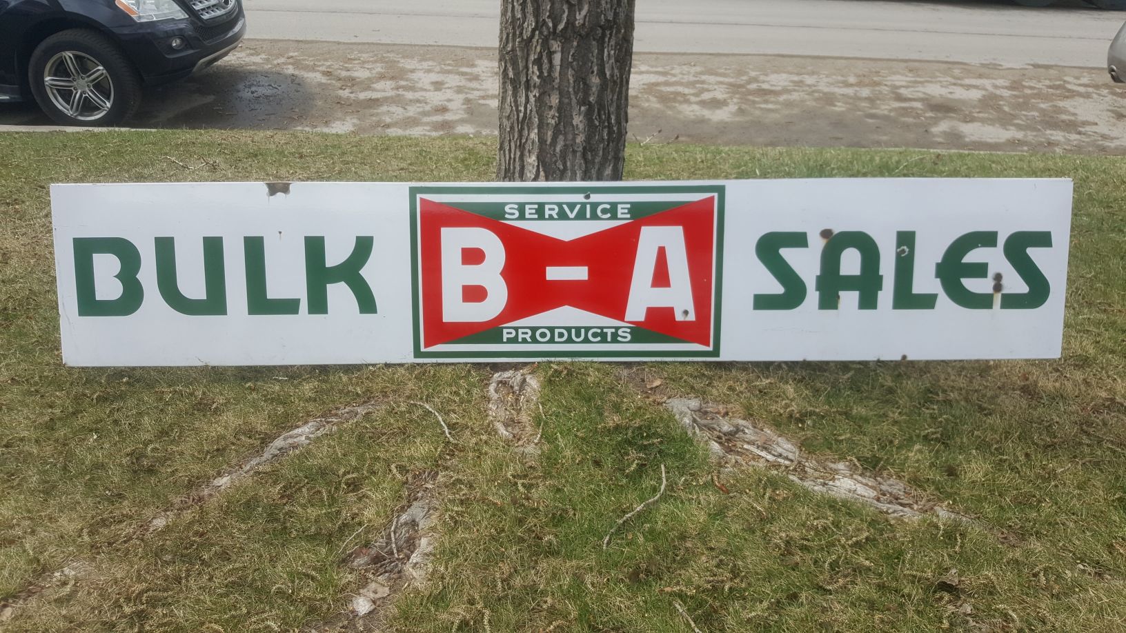 Bulk B – A Sales Sign