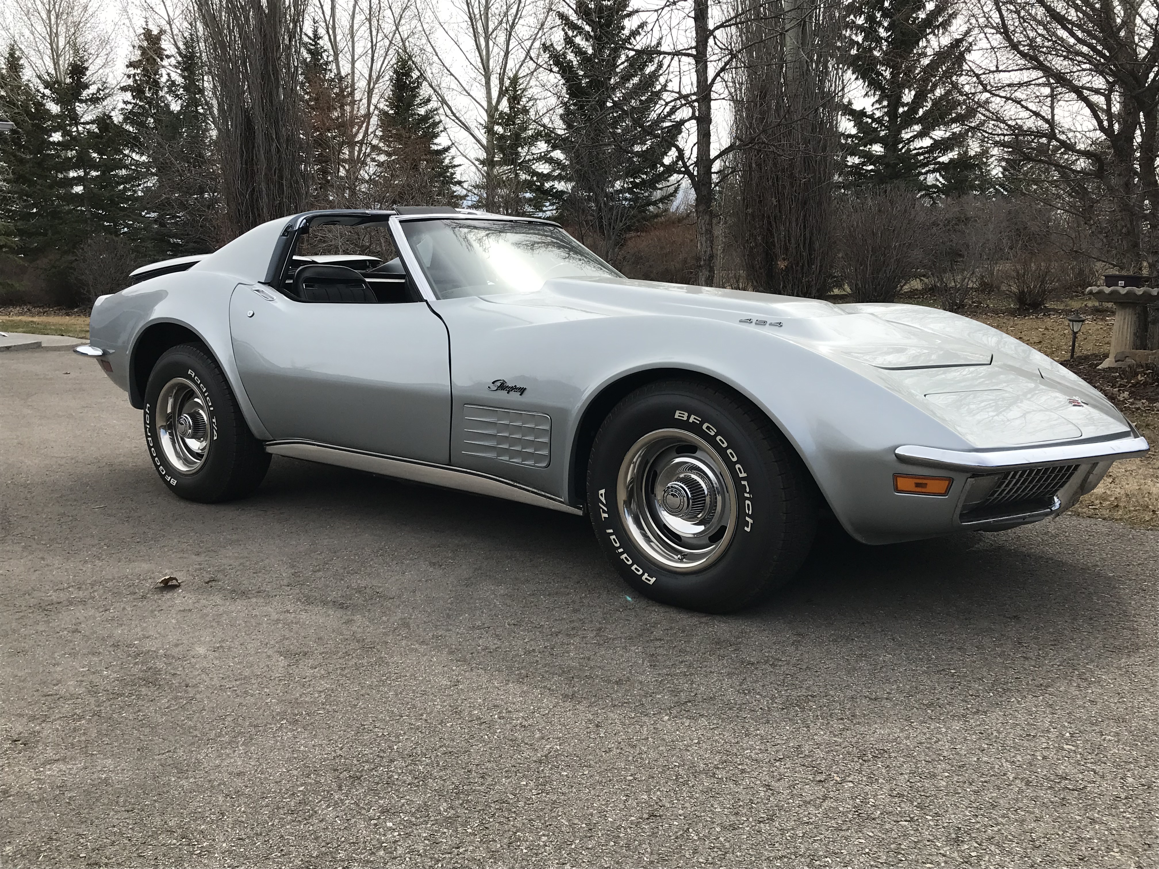 1970 Chevrolet Corvette 454 4 Spd