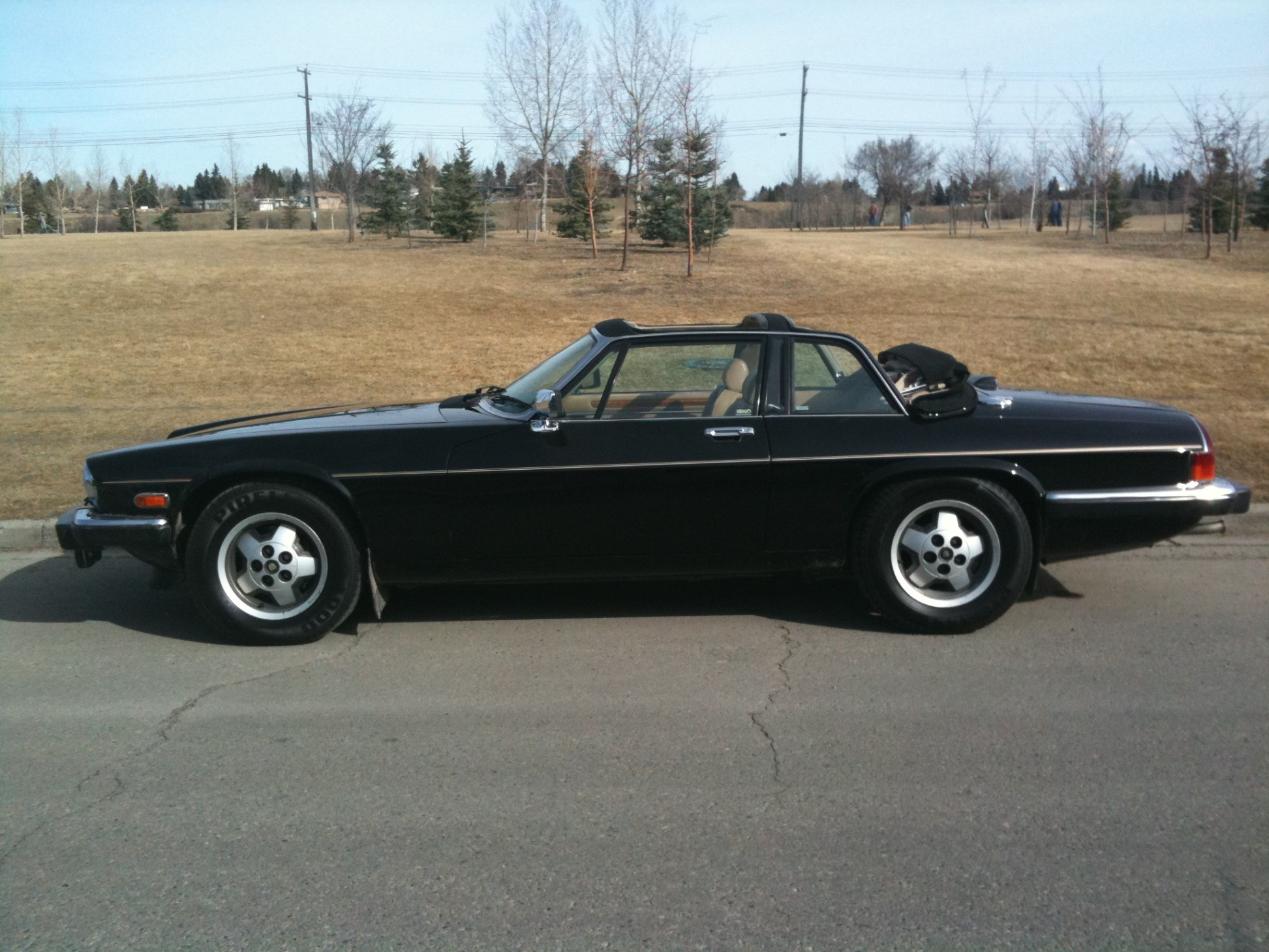1988 Jaguar XJSC NO RESERVE