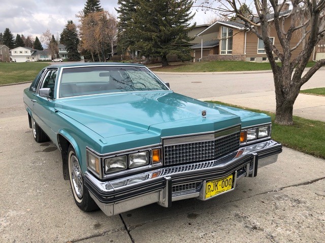 1979 Cadillac Coupe De Ville