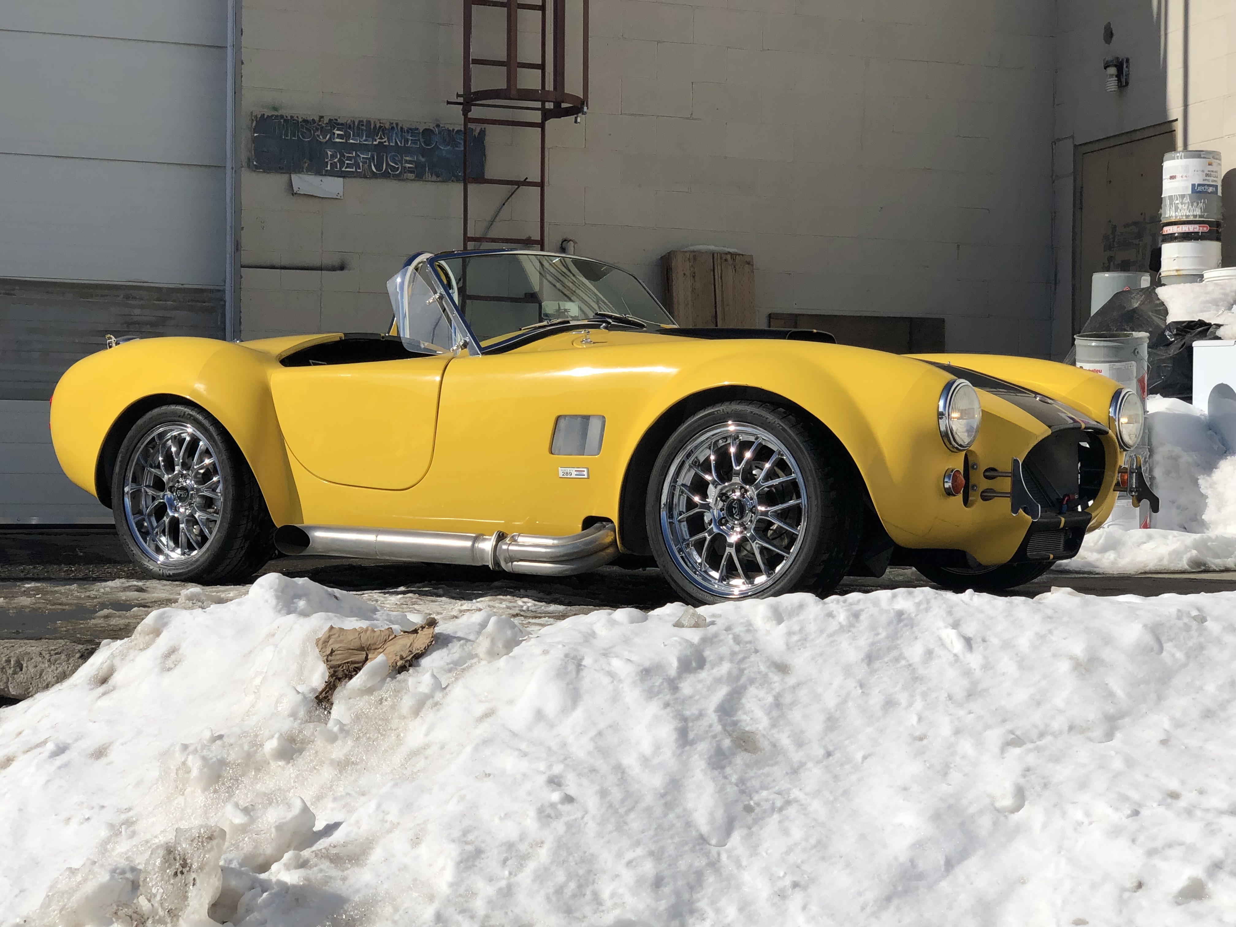 2002 Factory Five Shelby Cobra