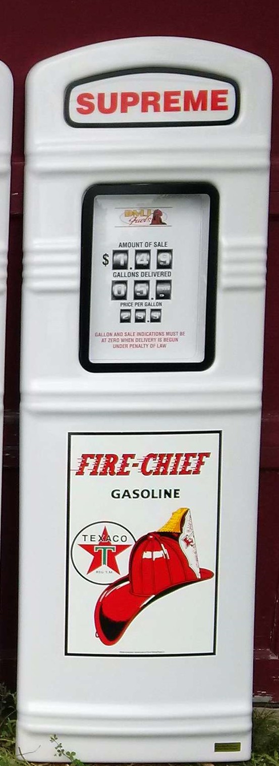 Decorative Fire Chief Gas Pump
