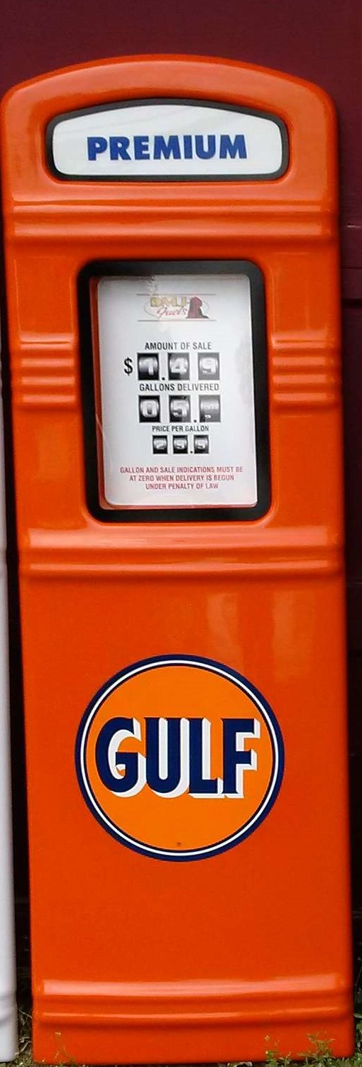 Decorative Gulf Pump