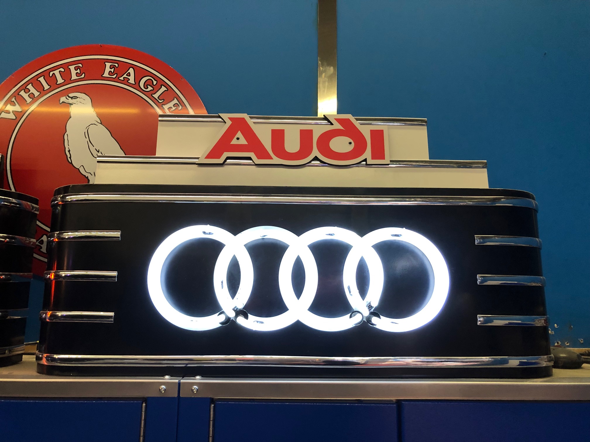 Audi Neon Sign