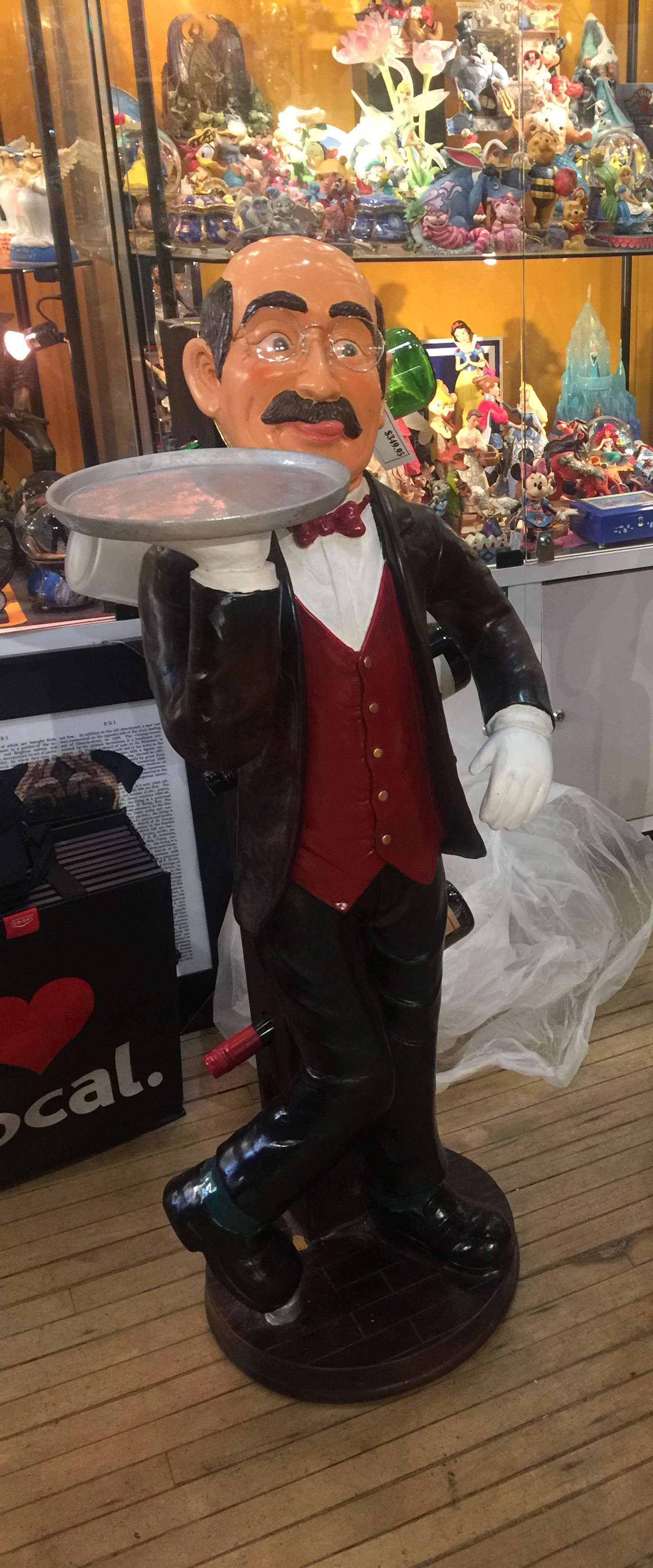Butler Figurine