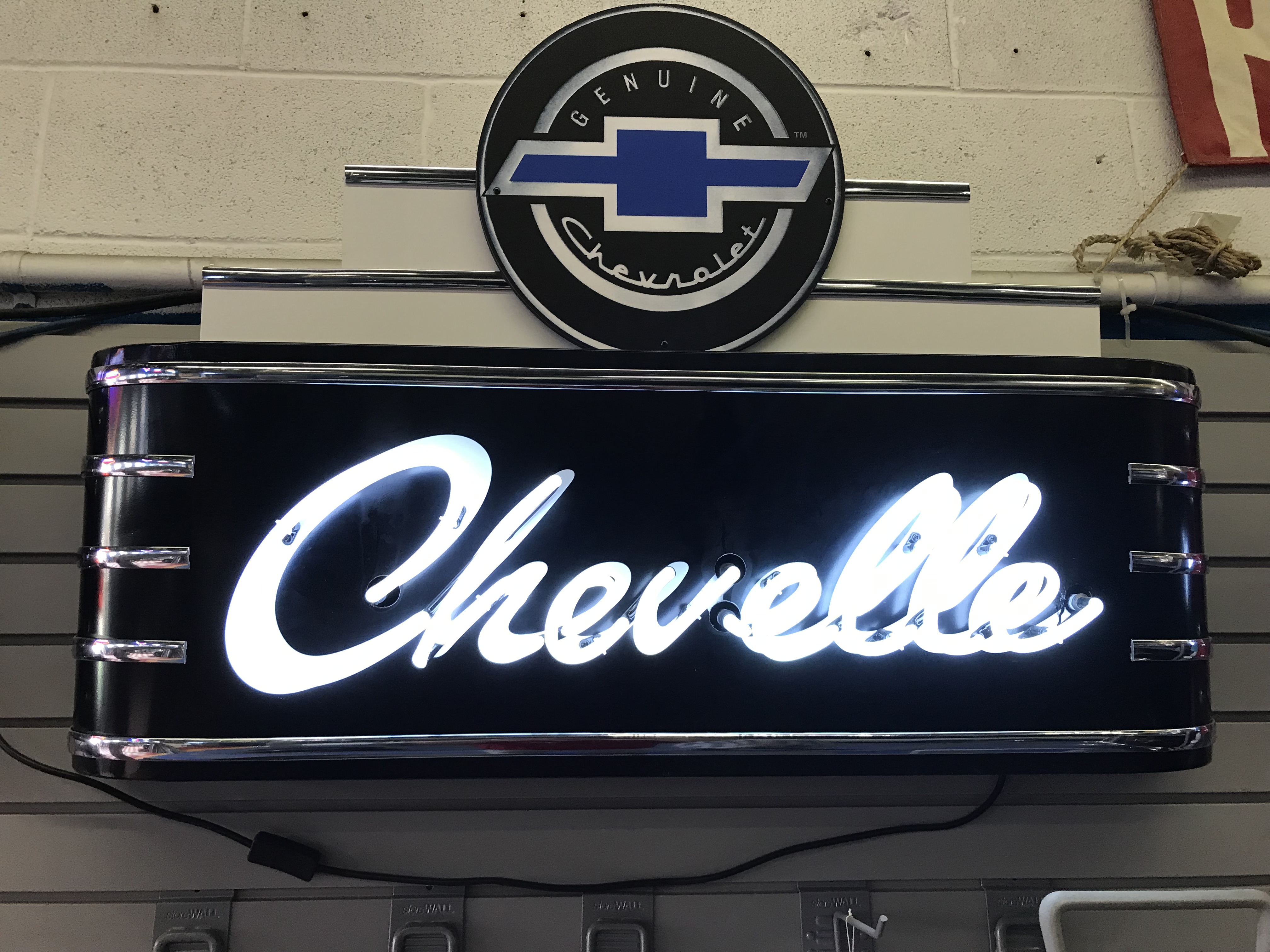 Chevelle Neon Sign