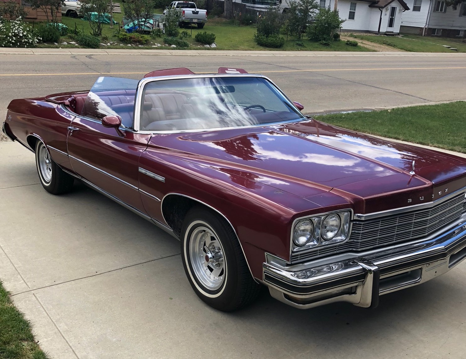 1975 Buick Lesabre Custom Convertible