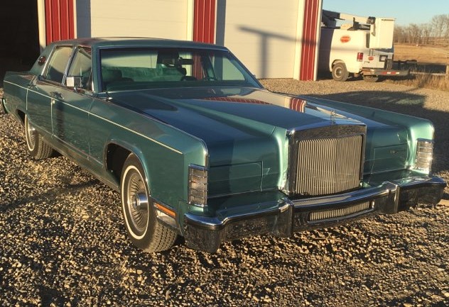 1979 Lincoln Continental Town Car 7500 Km