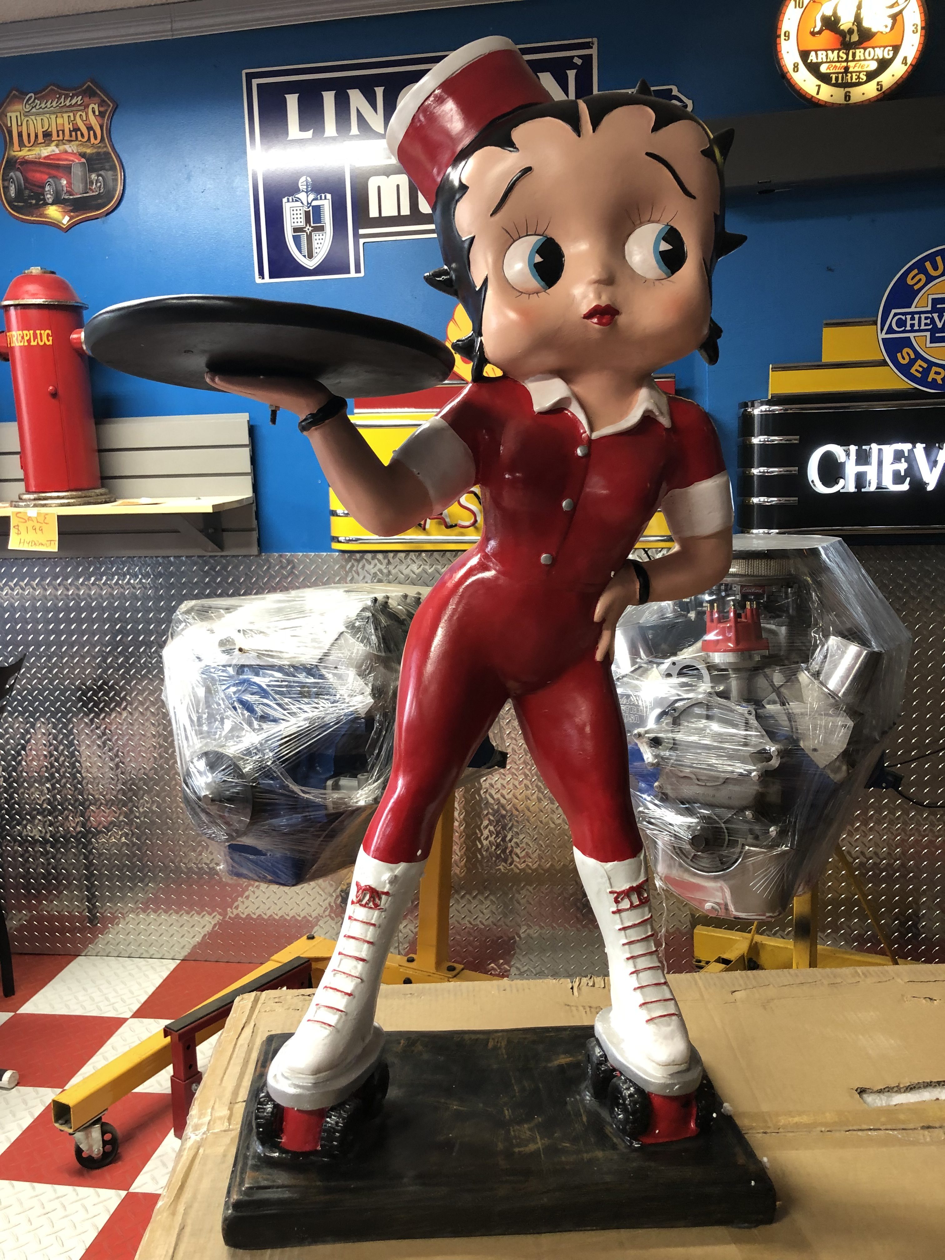 Betty Boop Figurine