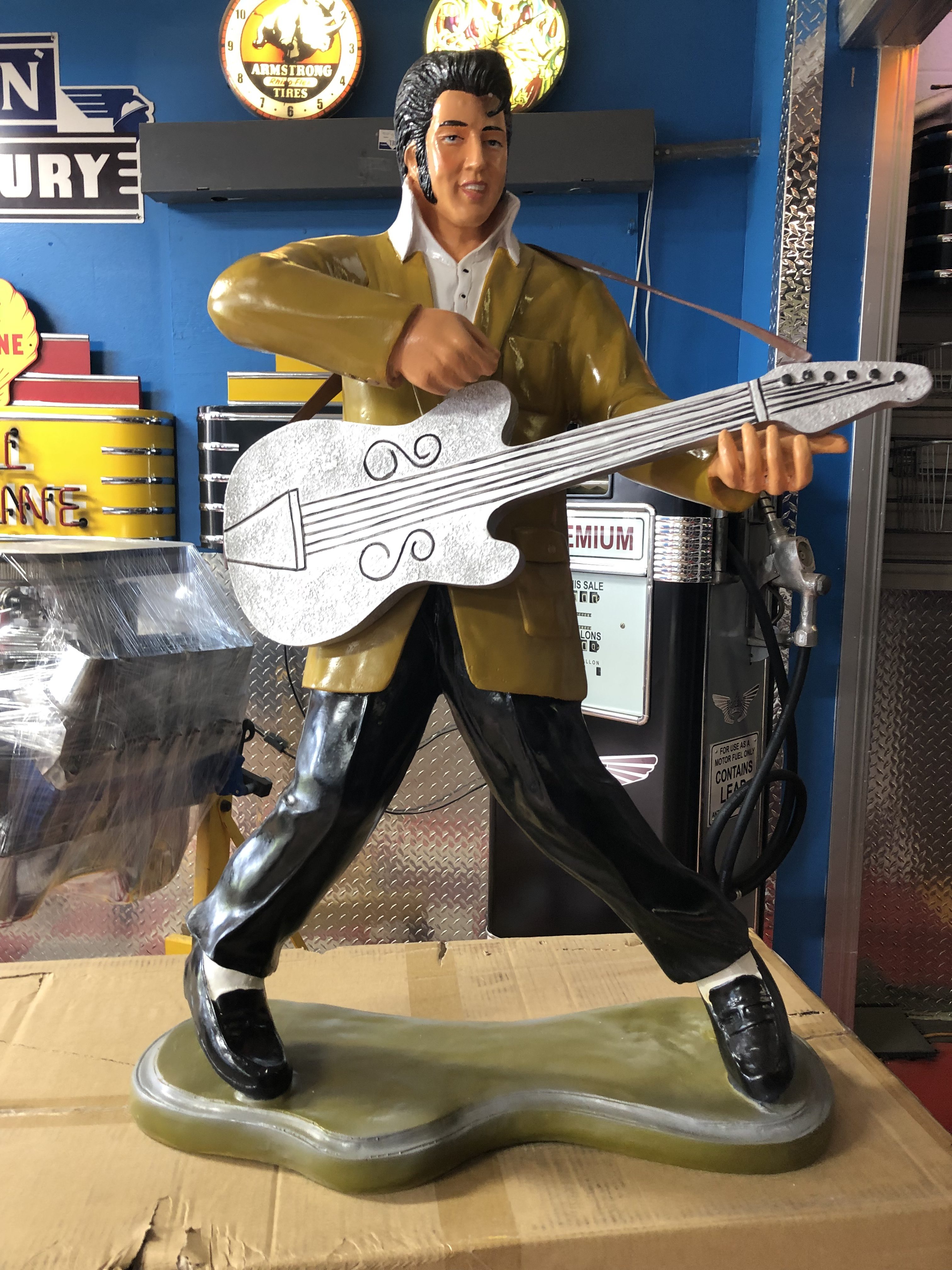 Elvis Figurine