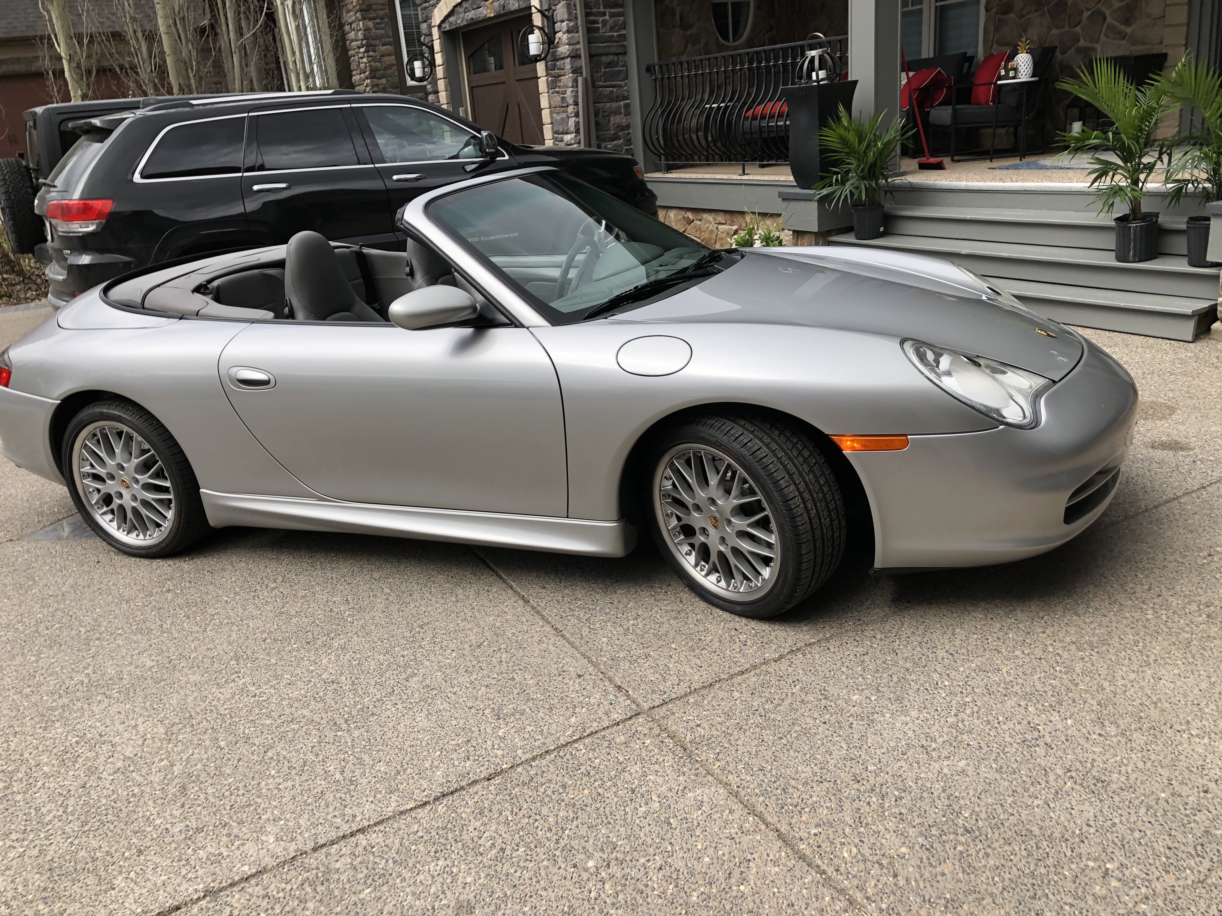 2003 Porsche 911 Cabriolet