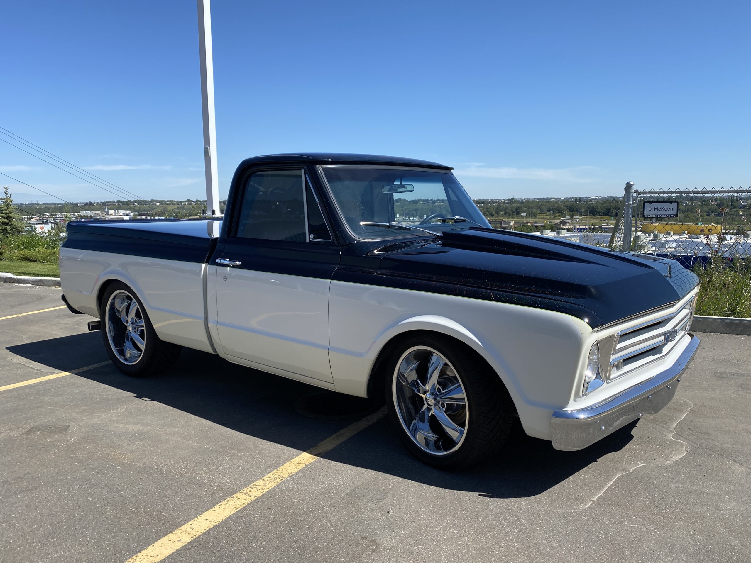 1970 Chevrolet C10 Custom Shortbox