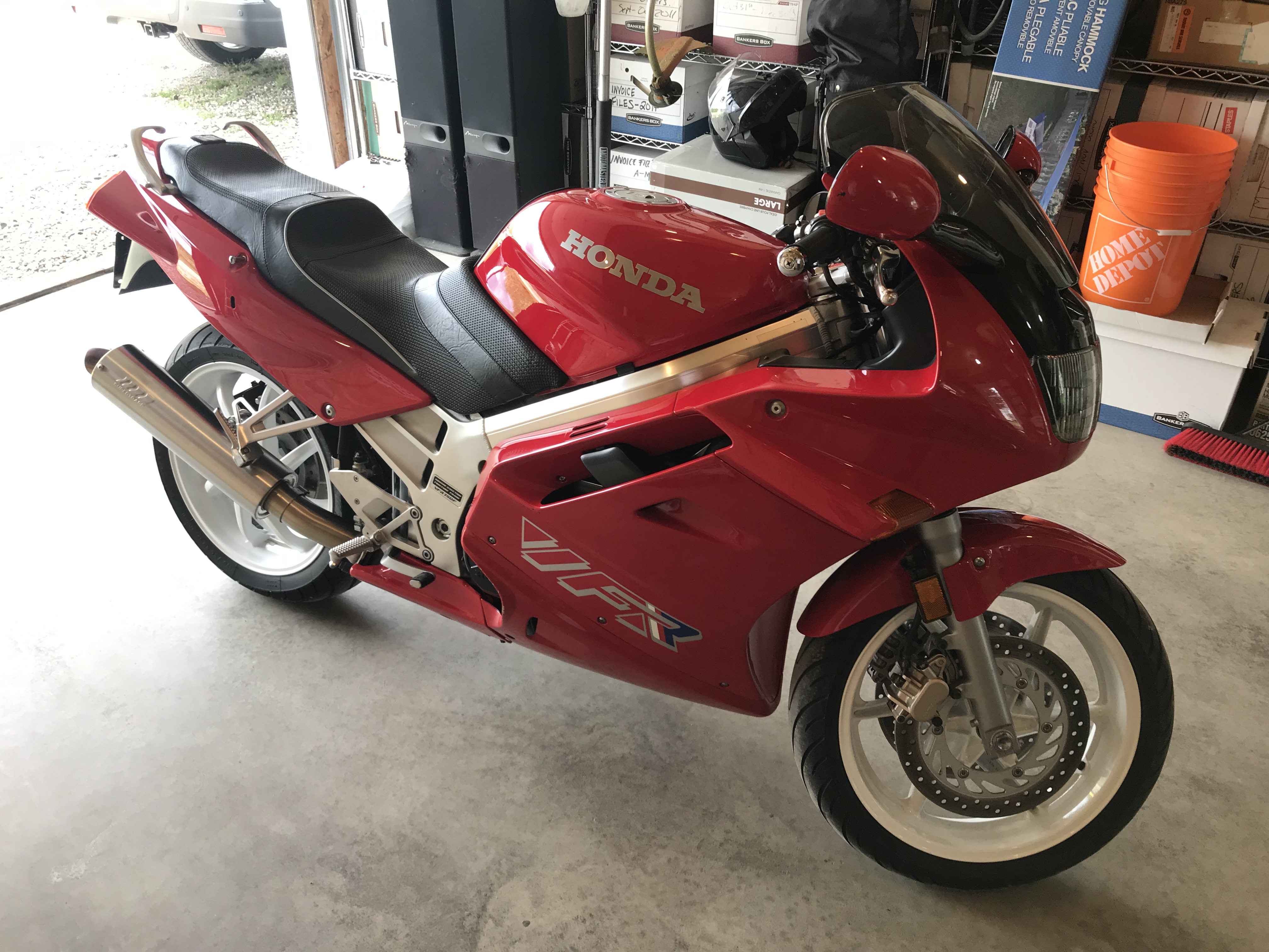 1990 Honda VFR 750