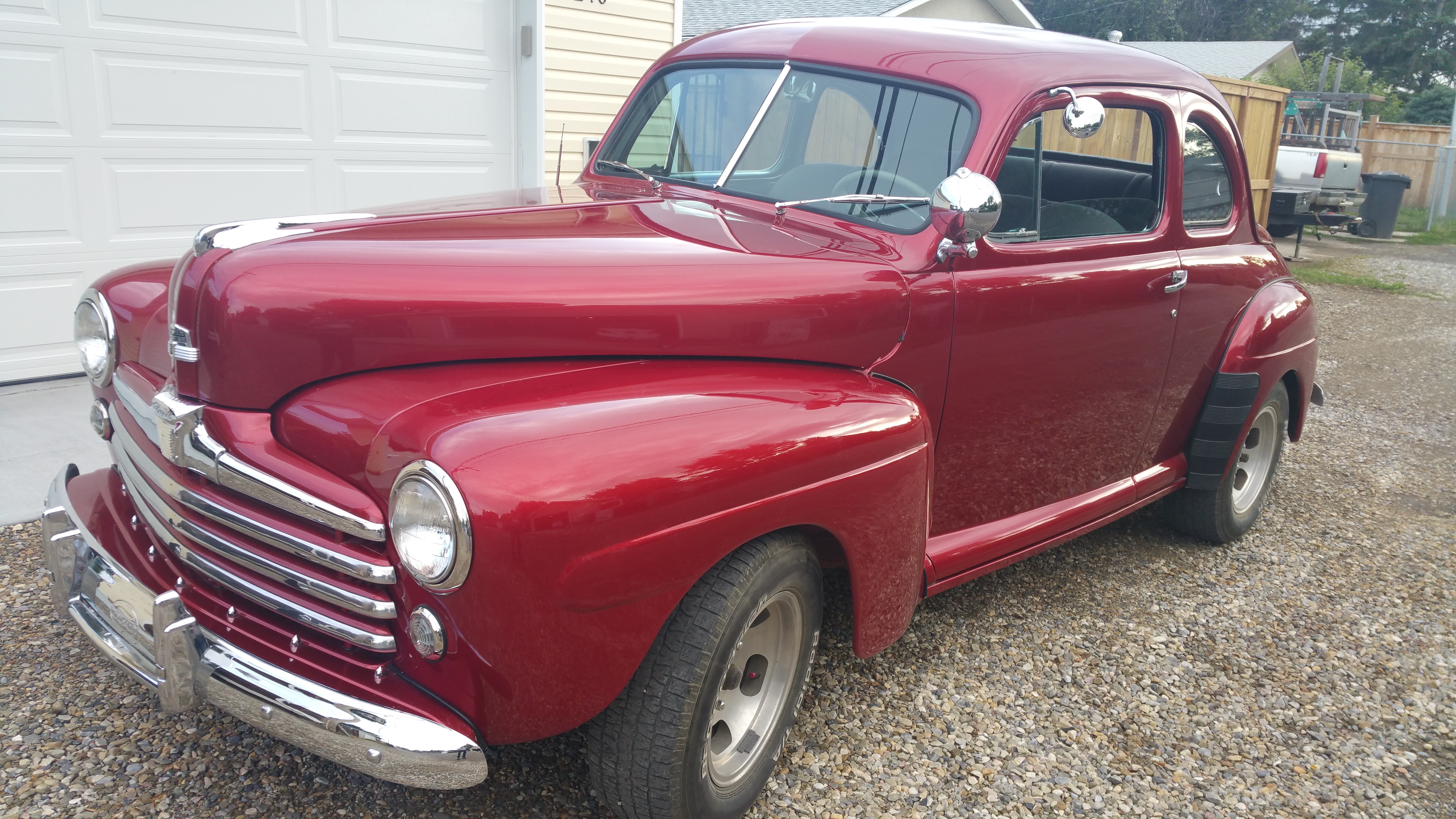 1947 Ford Super Deluxe