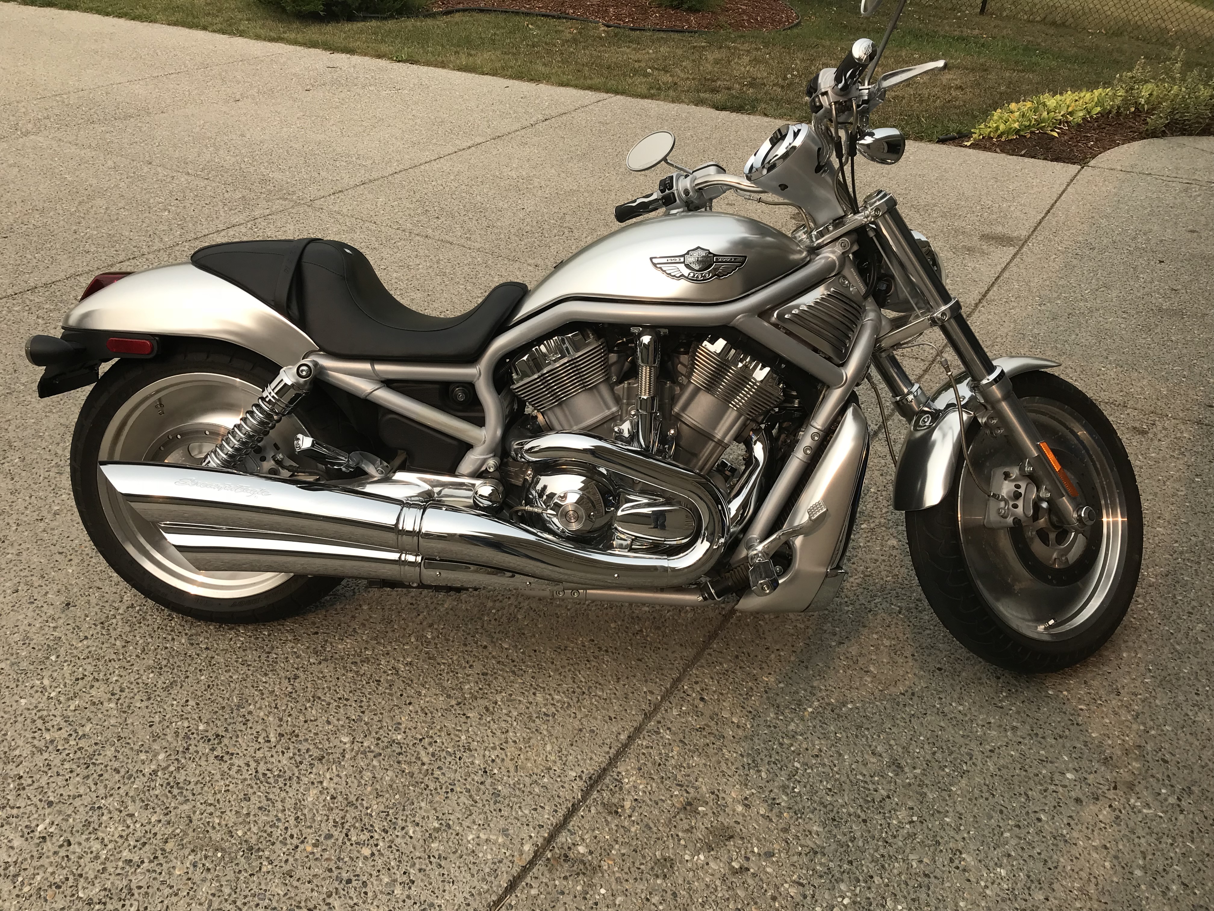 2003 100th Anniversary Harley Davidson Vrod