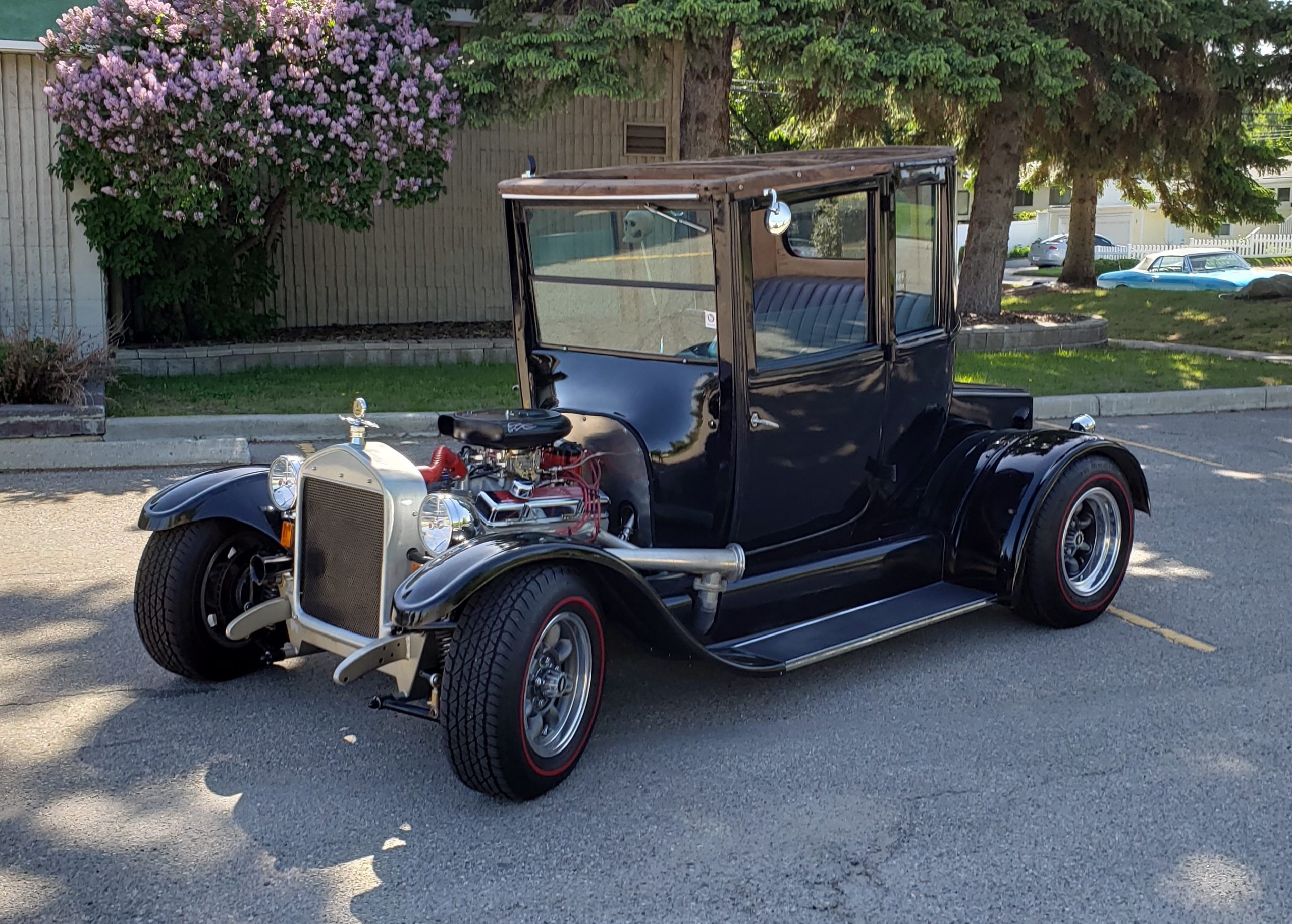 1921 Ford Model T Dr.s Coupe