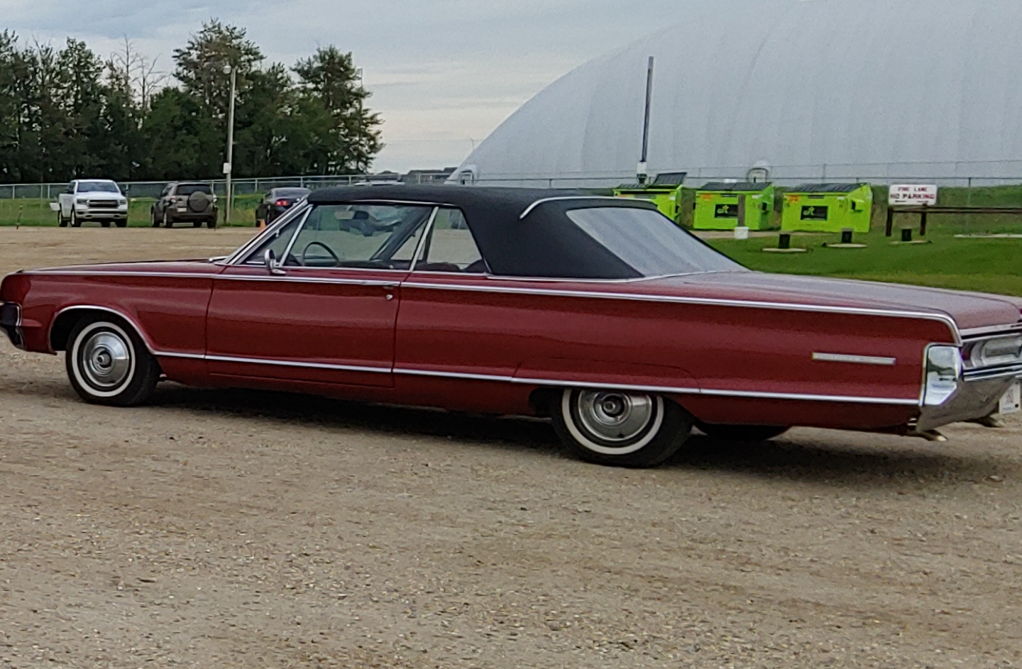 1965 Chrysler 300 L Convertible