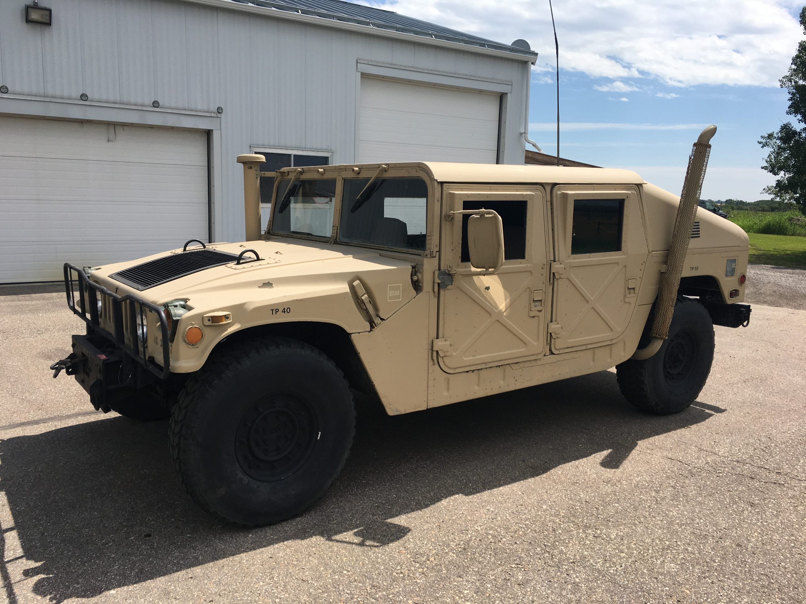 1986 Am General M998