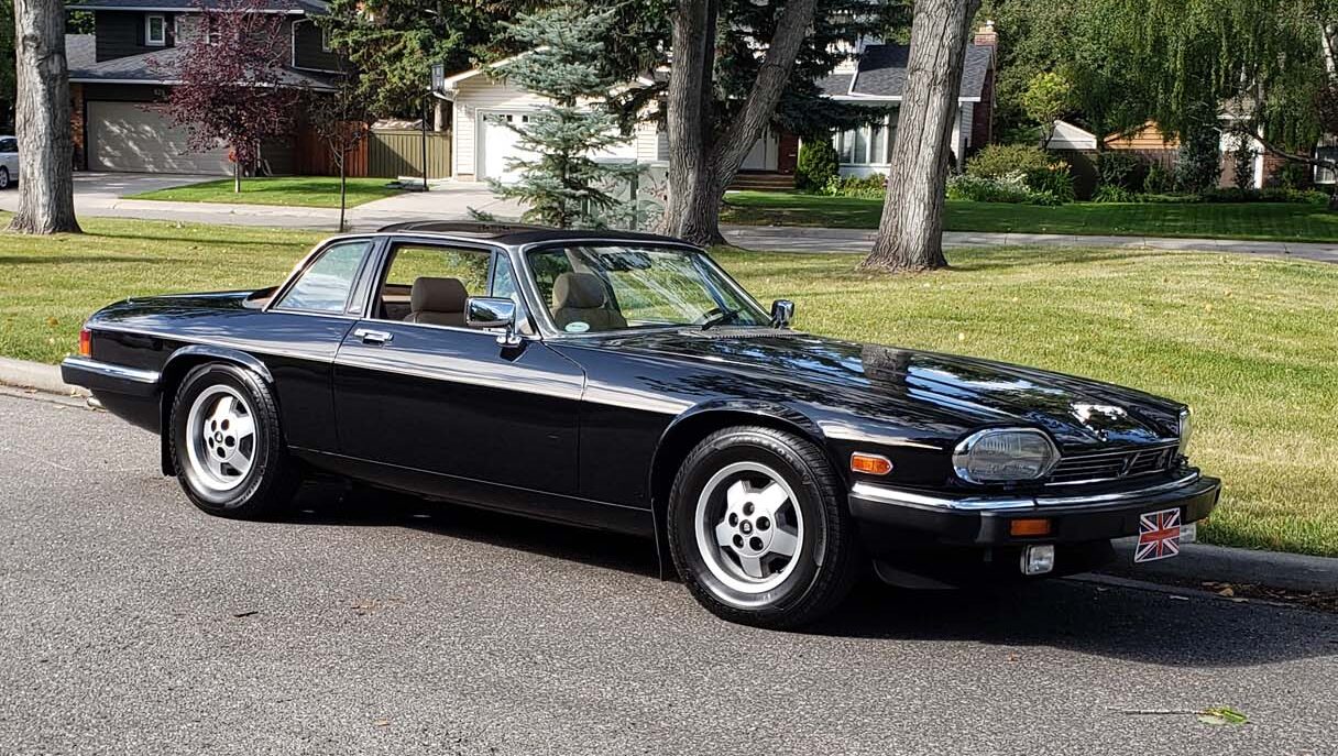 1988 Jaguar XJSC Roadster