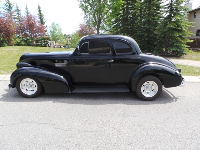 1939 Pontiac Chieftain Opera