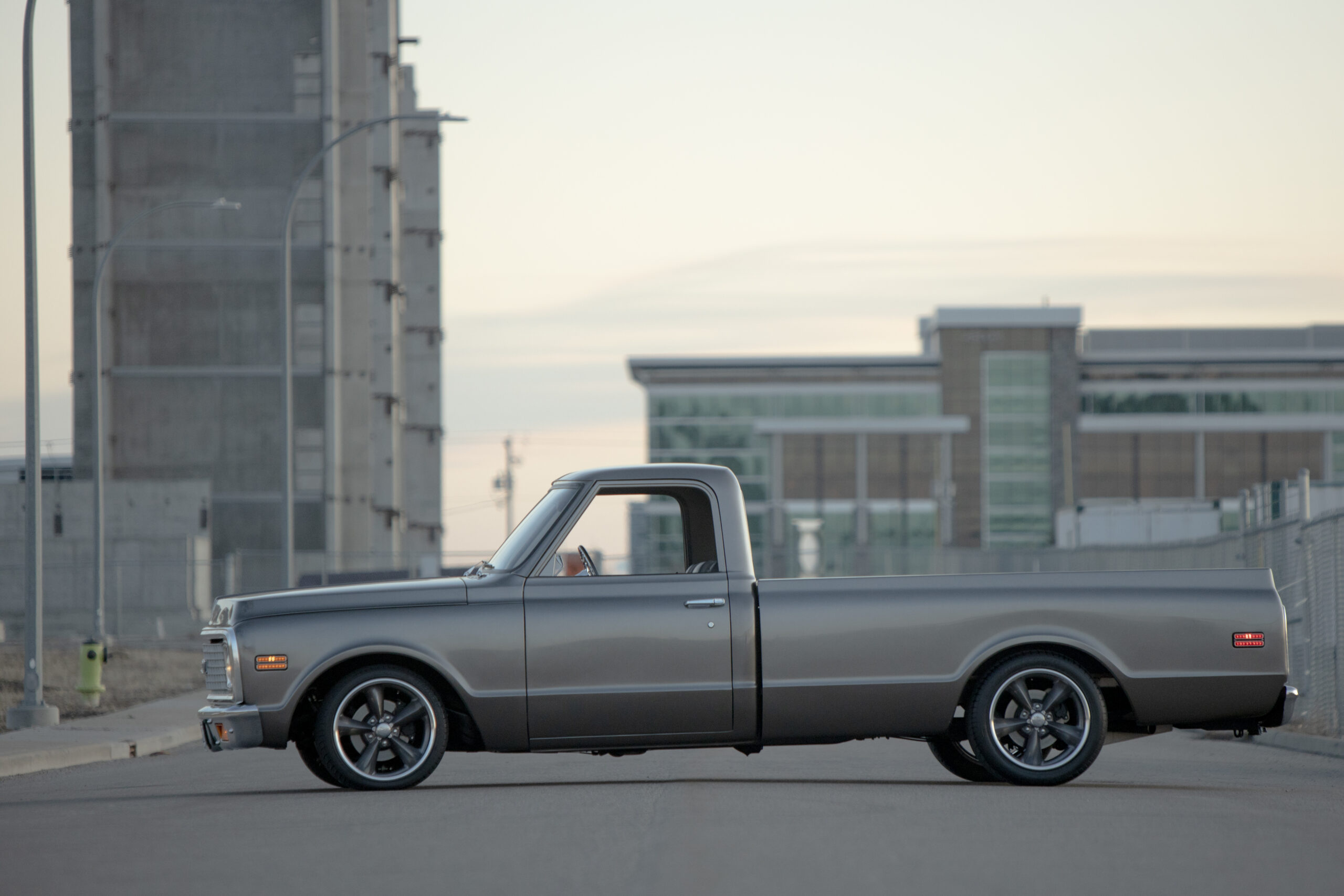 Gordon Williams' 1972 Chevrolet pickup truck photographed on Friday, Oct. 18, 2019 in Calgary, Alta. Britton Ledingham/iEvolve Photo
