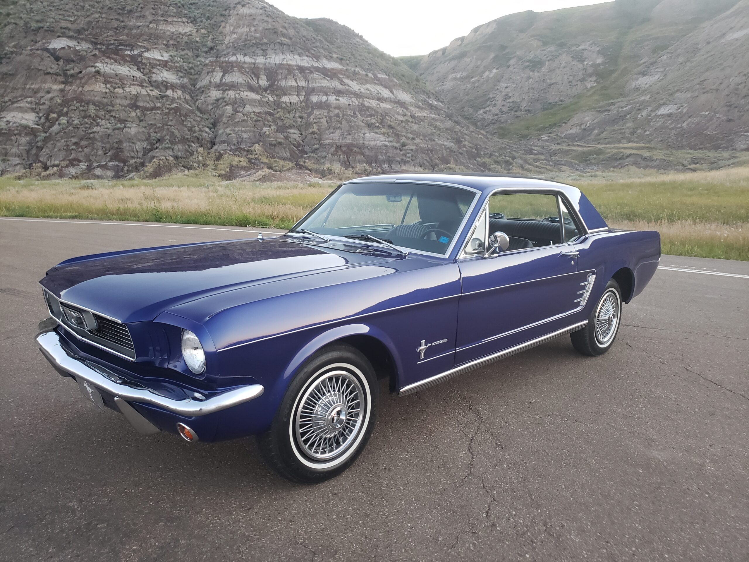 1966 Ford Mustang Coupe