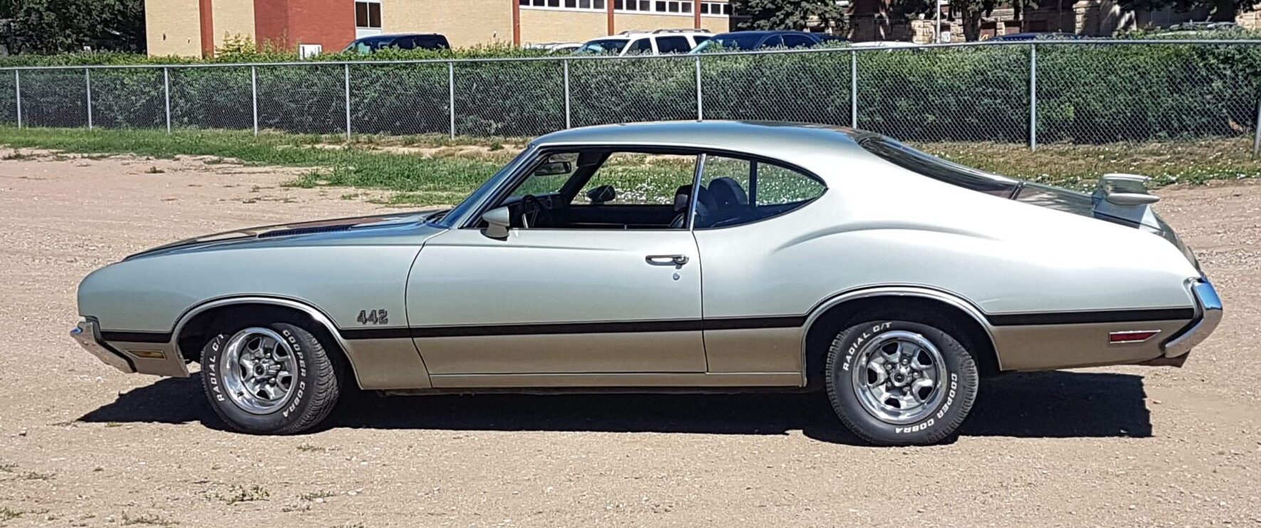 1972 Olds Cutlass 442