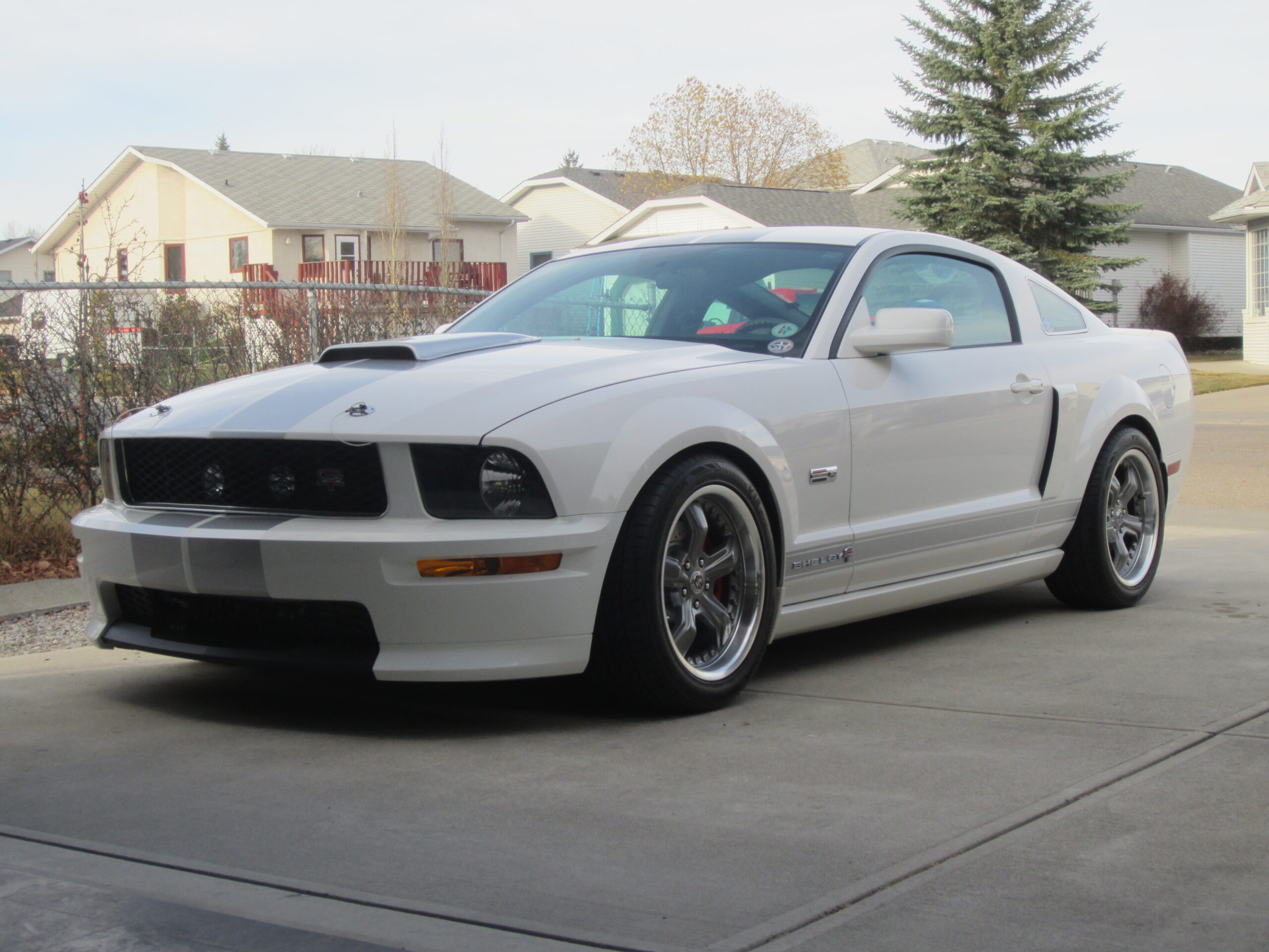 2007 Ford Mustang Shelby GT
