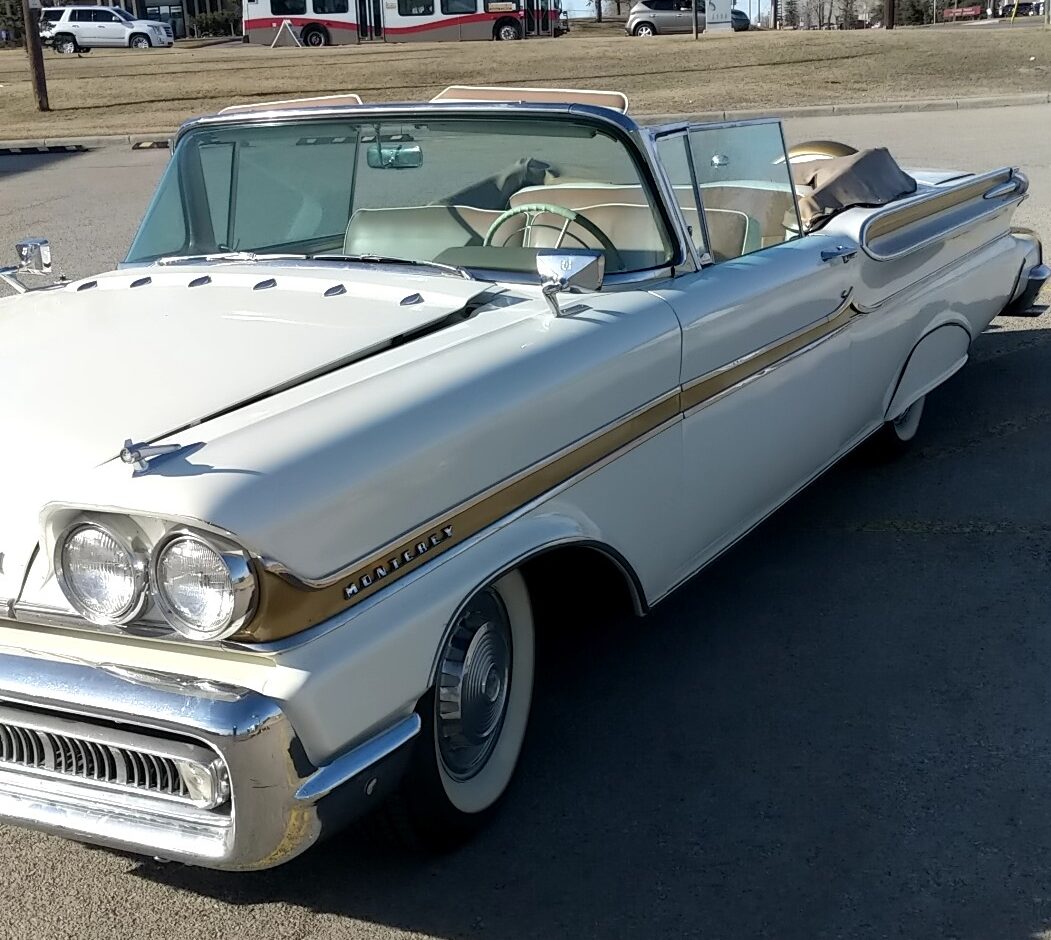 1958 Mercury Monterey Convertible