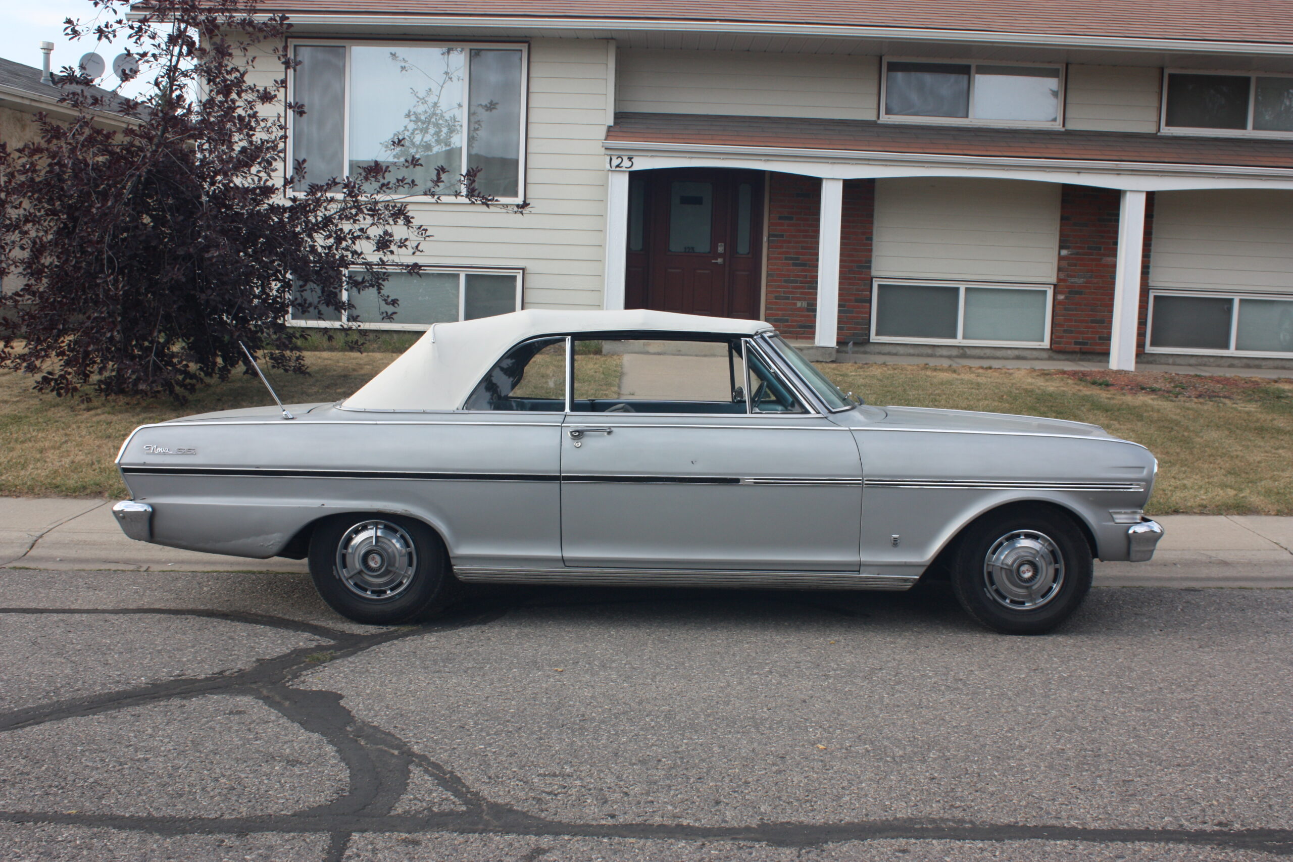 1963 Chevy Nova SS Convertible NO RESERVE