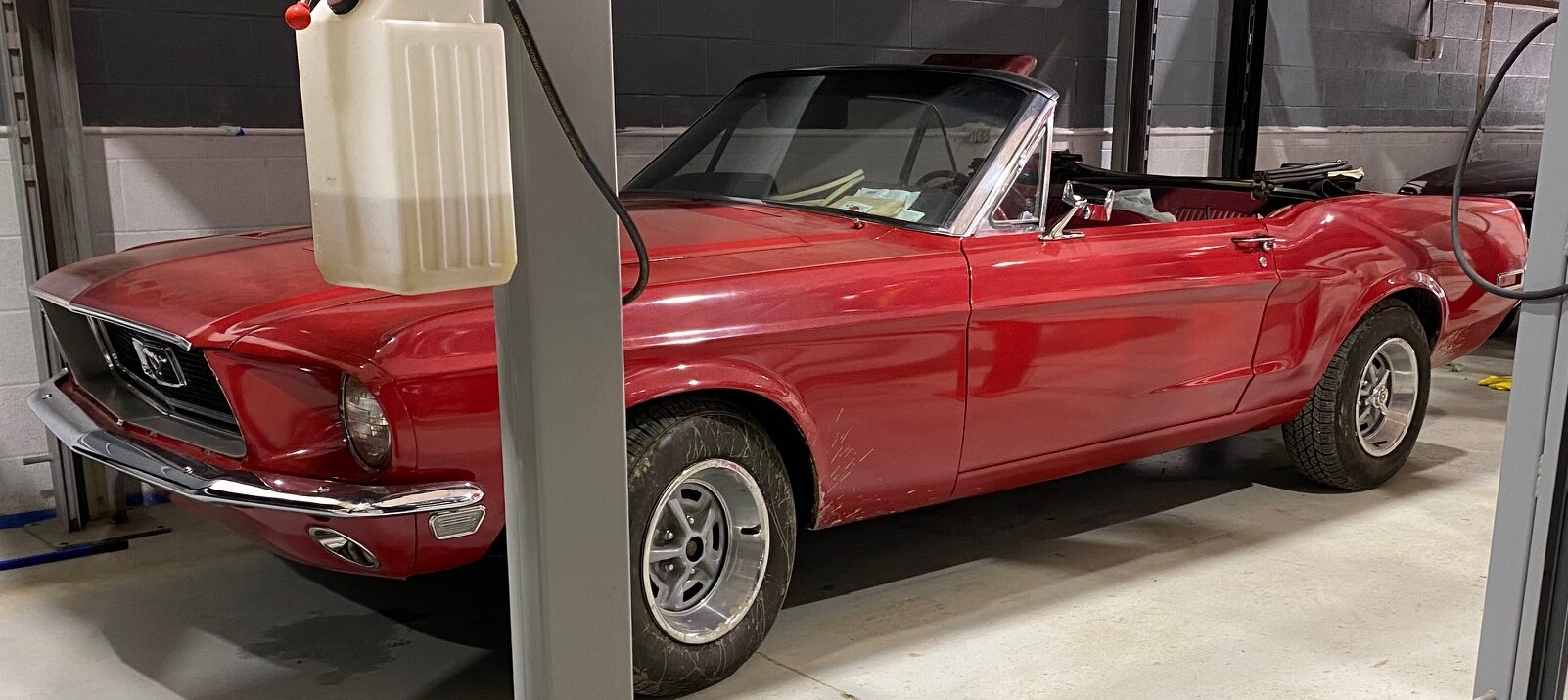 1968 Ford Mustang Convertible