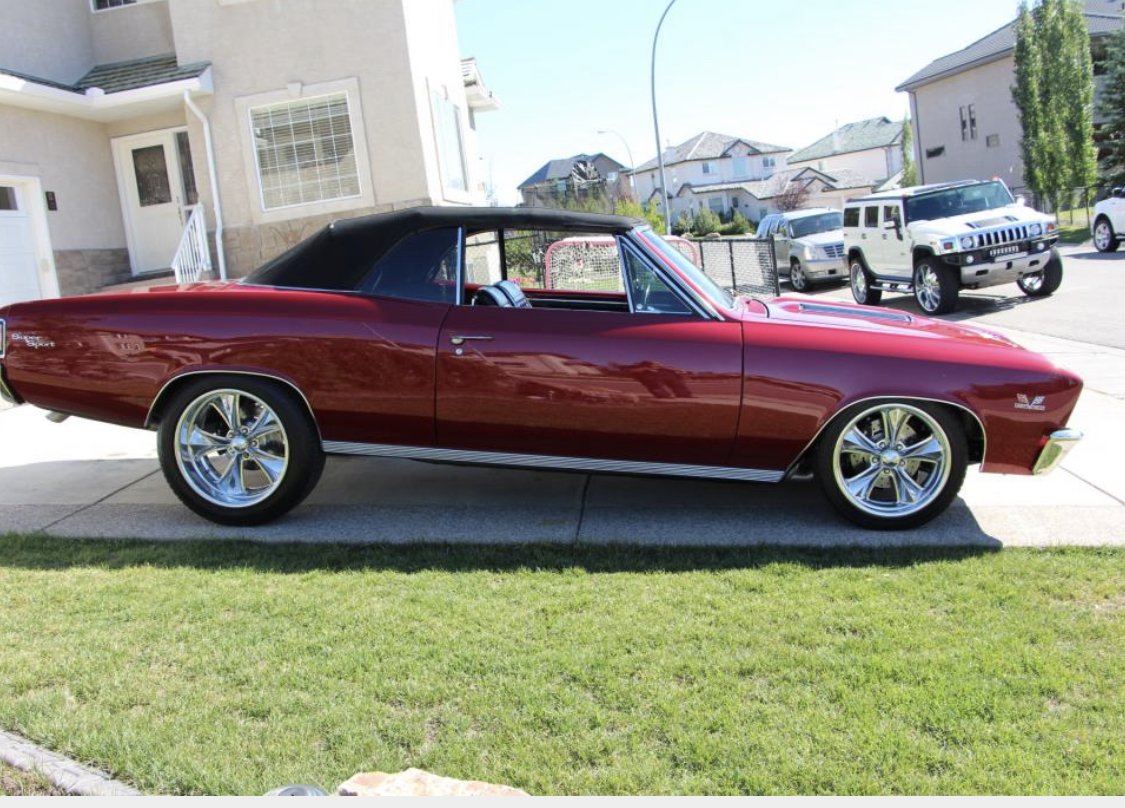 1967 Chevrolet Chevelle Convertible
