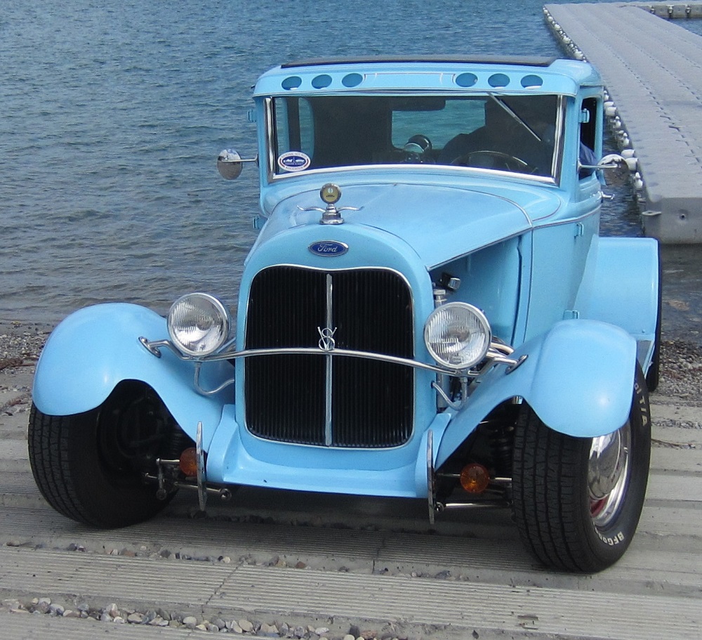 1930 Ford Model A Coupe