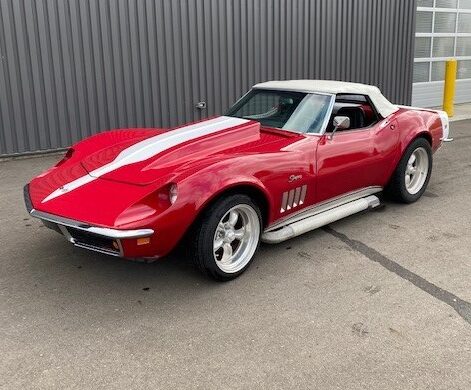 1968 Chevrolet Corvette Convertible