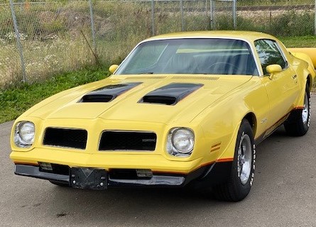 1976 Pontiac Formula Firebird