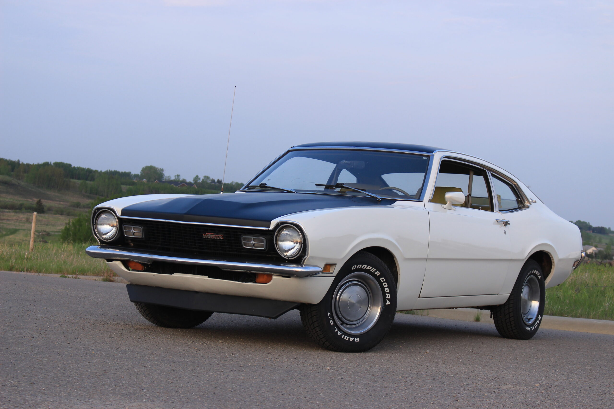 1974 Ford Maverick Grabber
