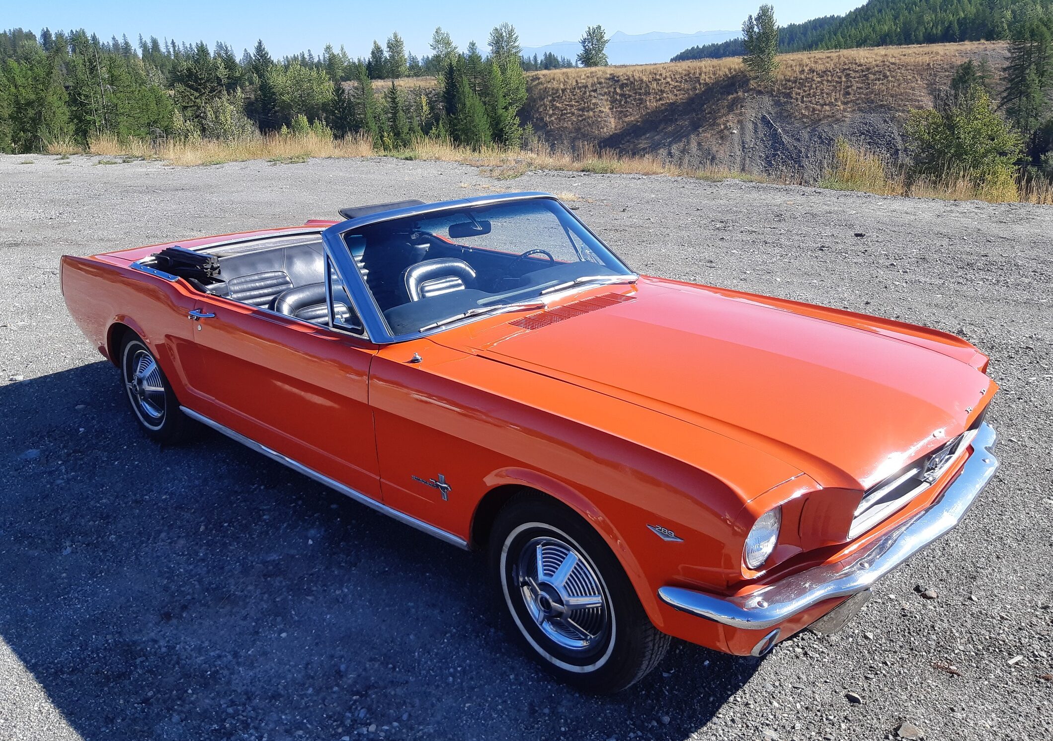 1965 Ford Mustang Convertible