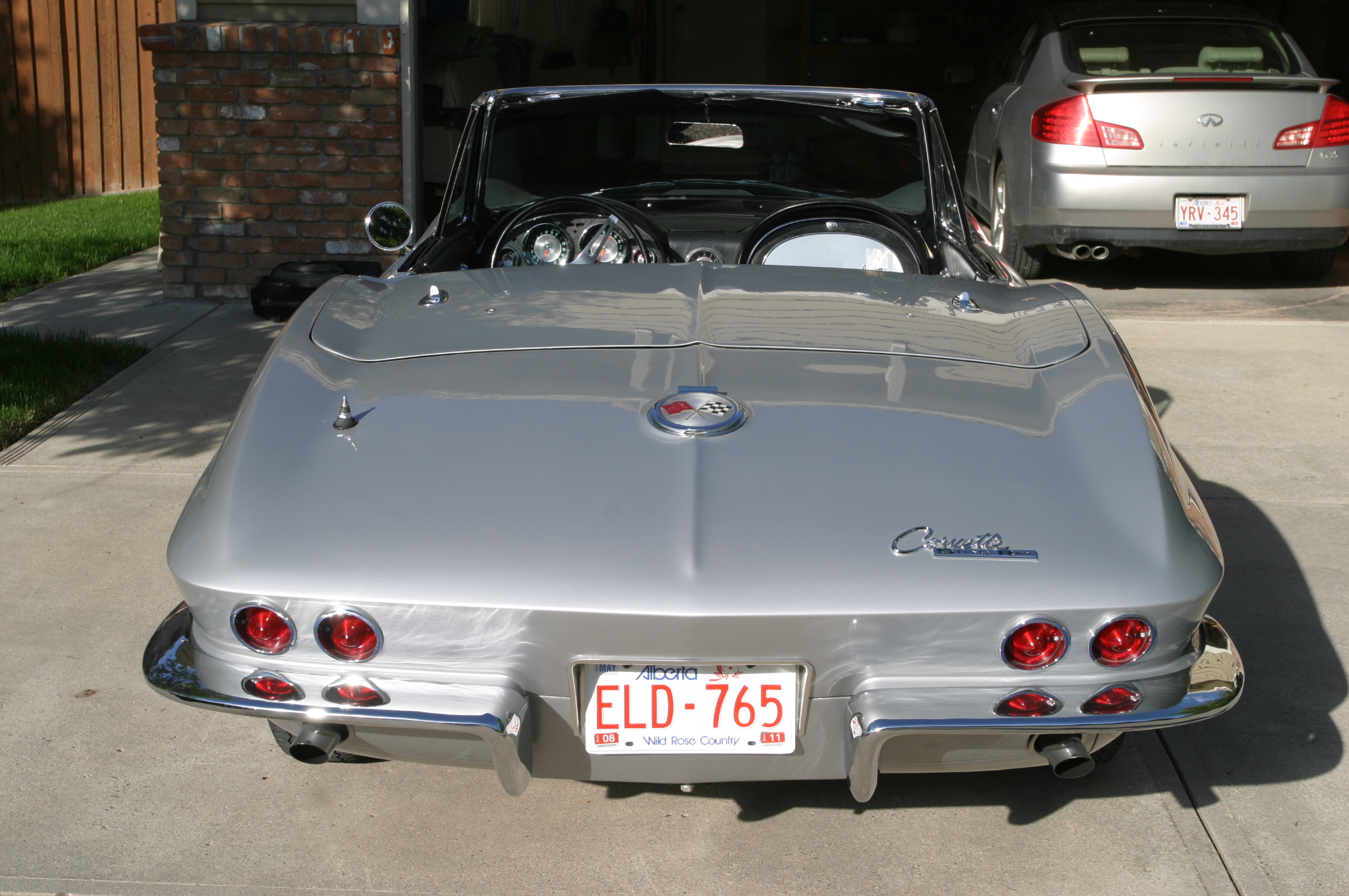 63 Vette ext rear