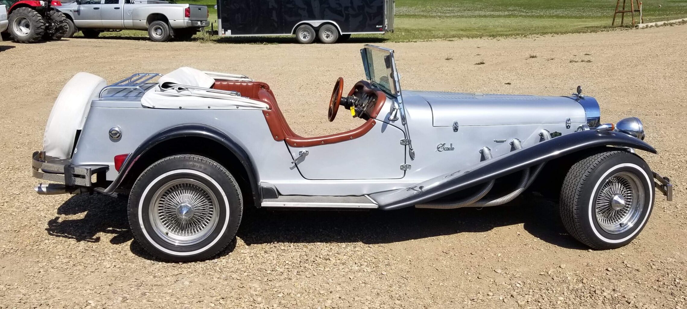 1929 Mercedes Benz Gazelle Roadster Replica NO RESERVE